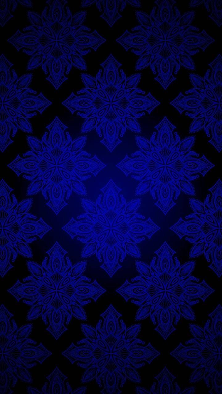 Royal Blue Background