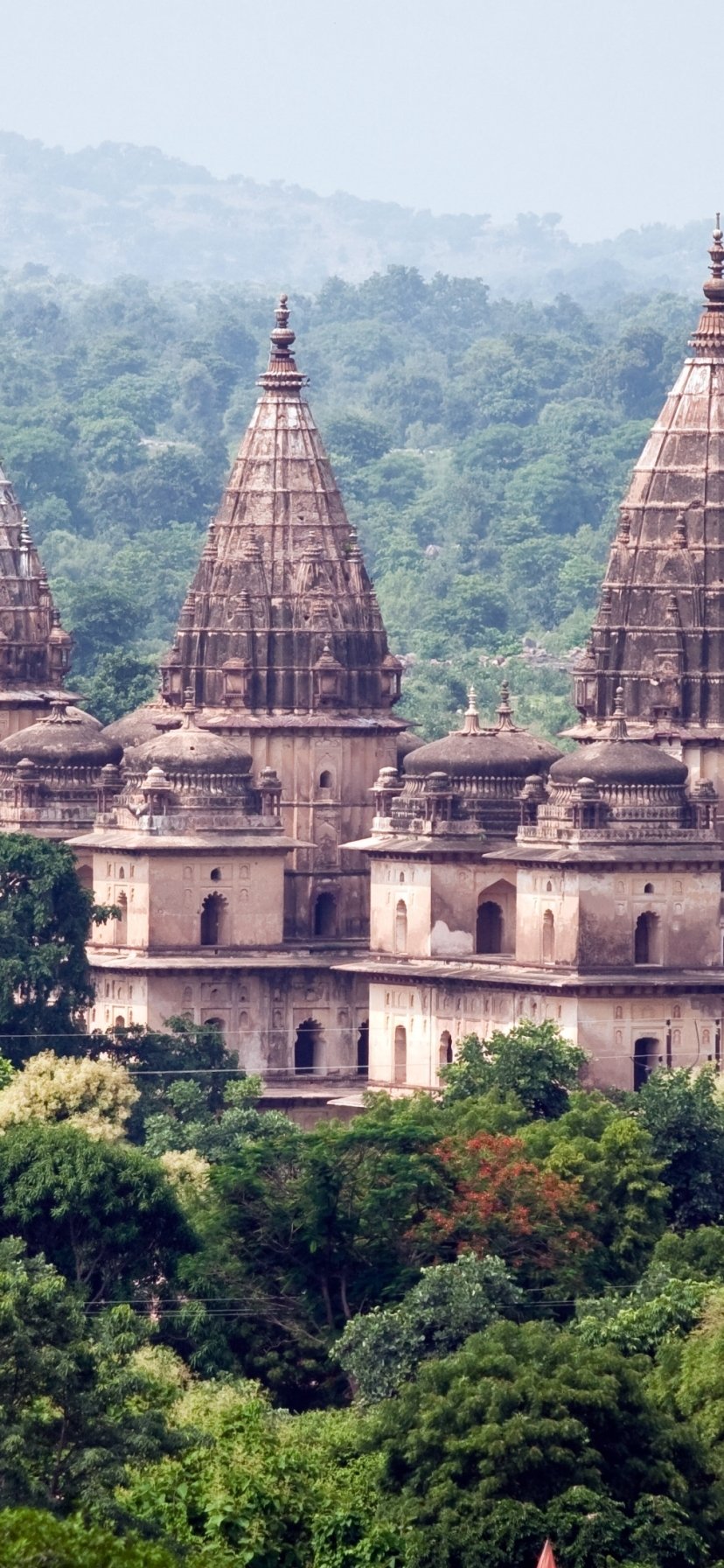 Royal Chhatris Of Orchha Wallpapers