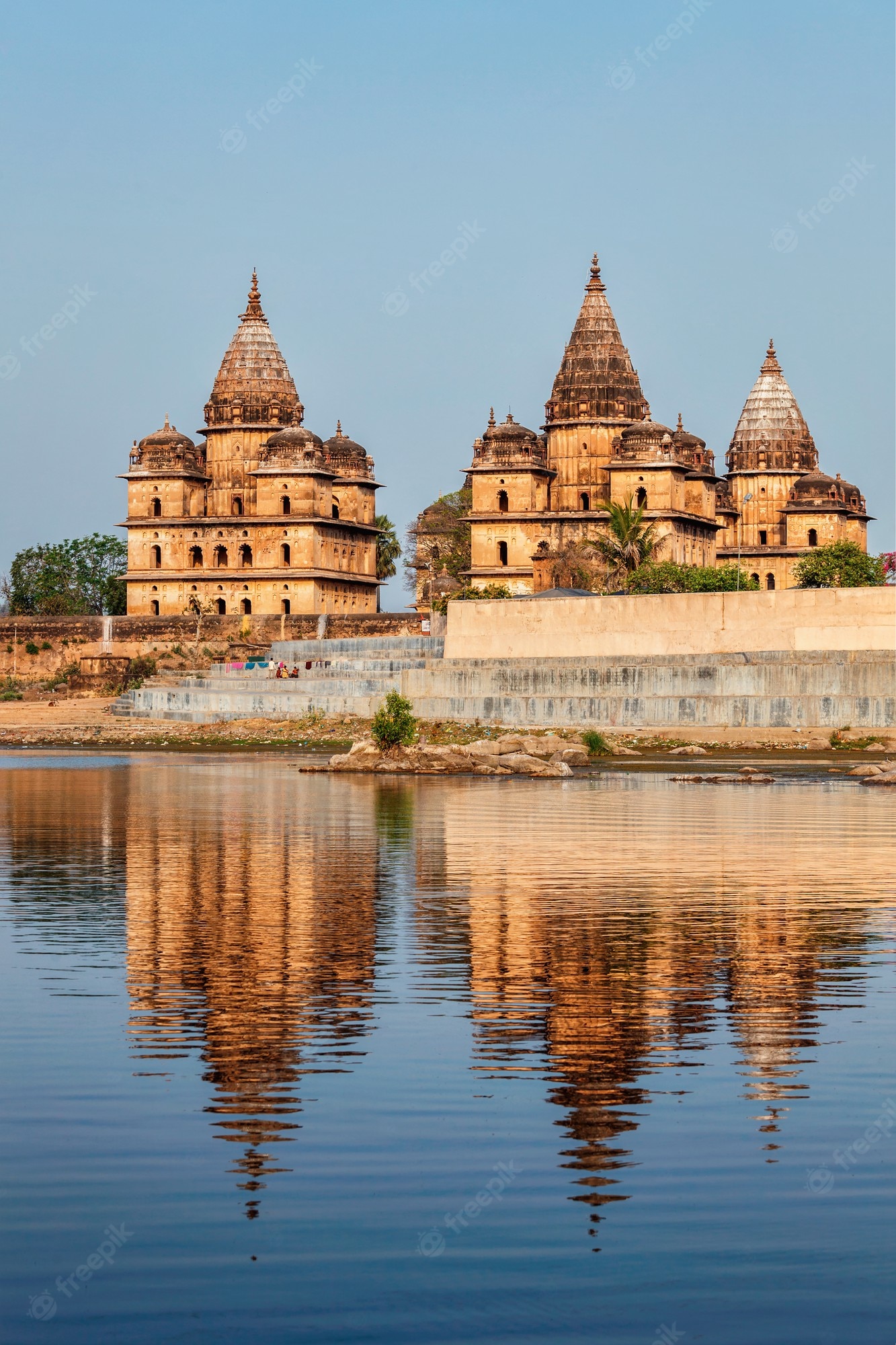 Royal Chhatris Of Orchha Wallpapers