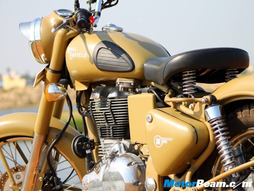 Royal Enfield Bullet 500 Wallpapers