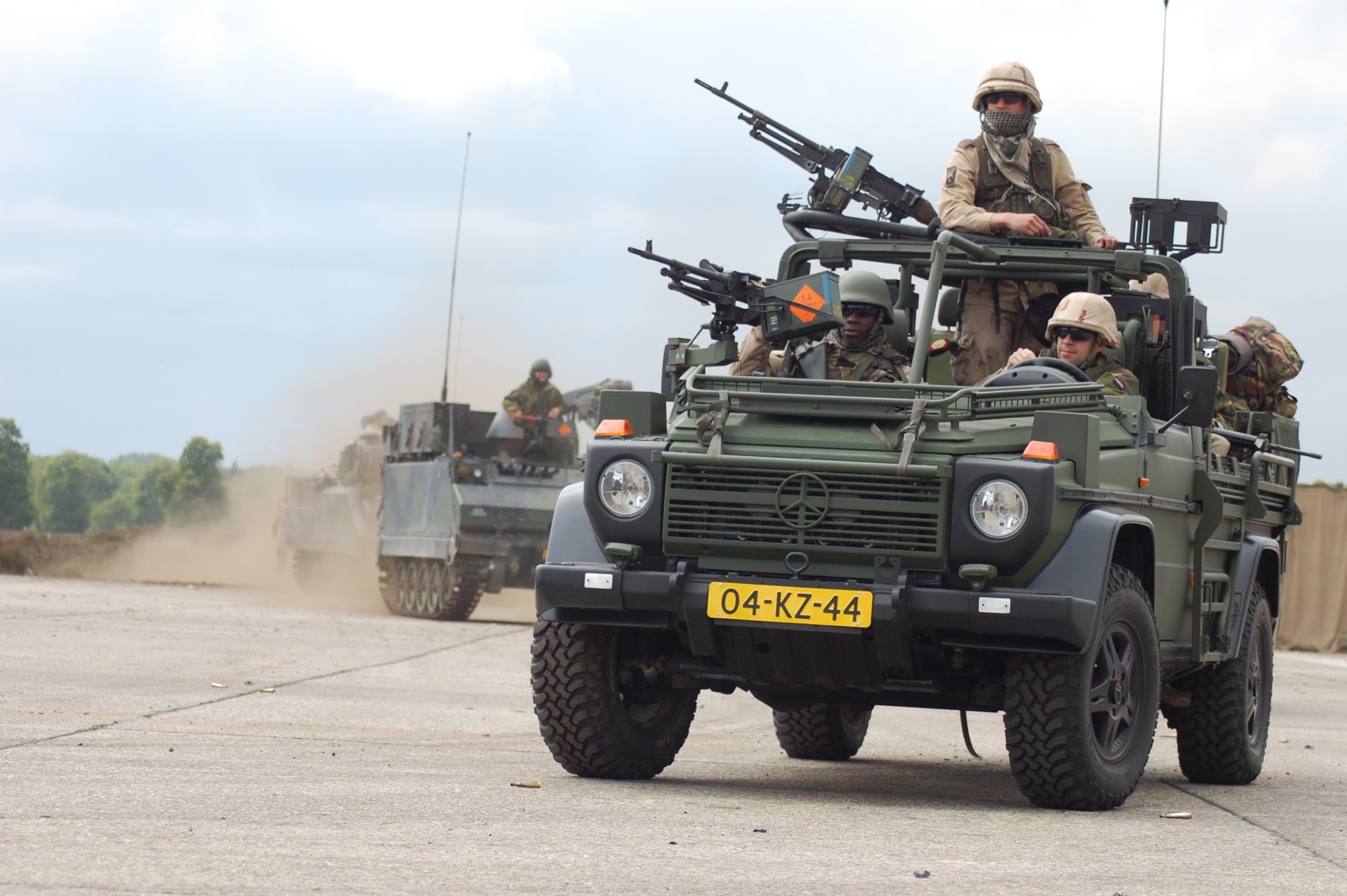 Royal Netherlands Army Wallpapers