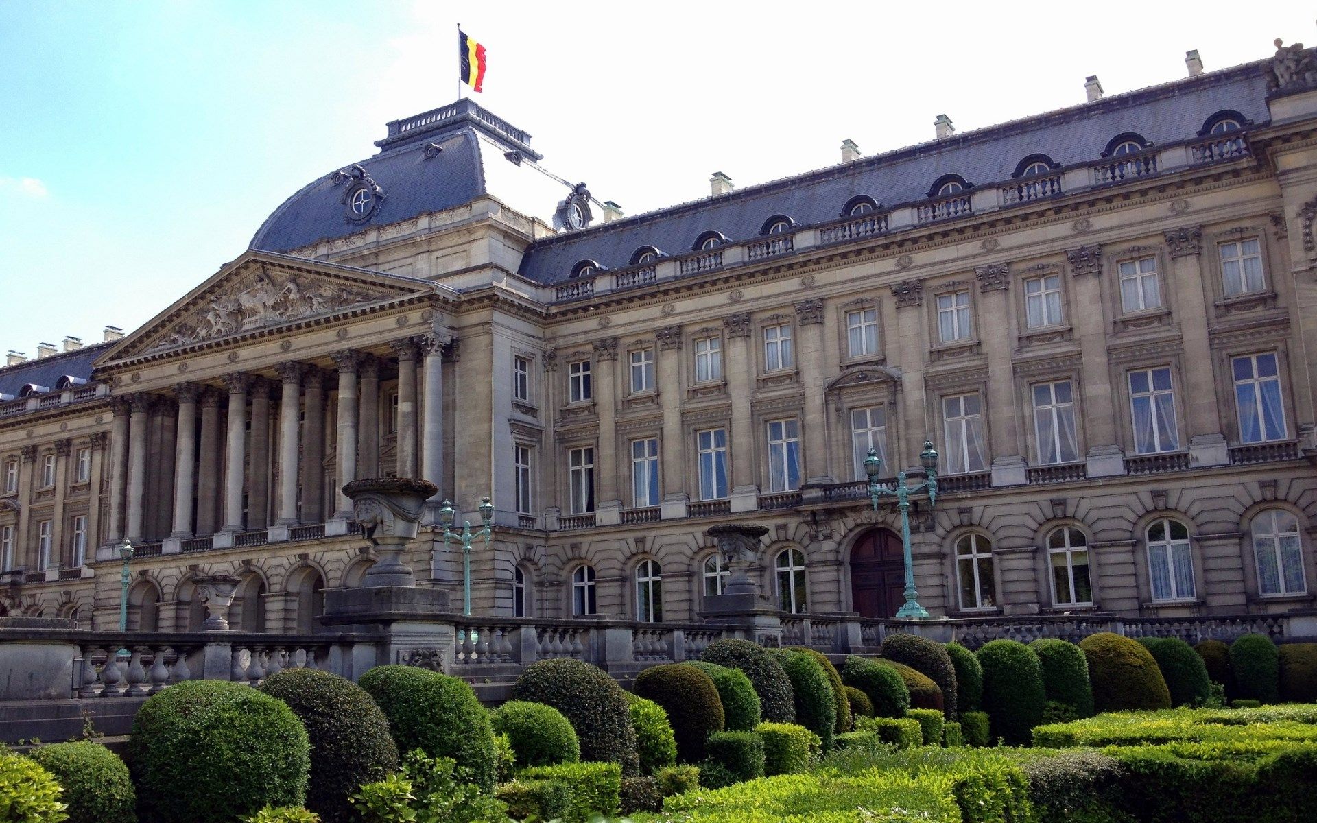 Royal Palace Of Brussels Wallpapers