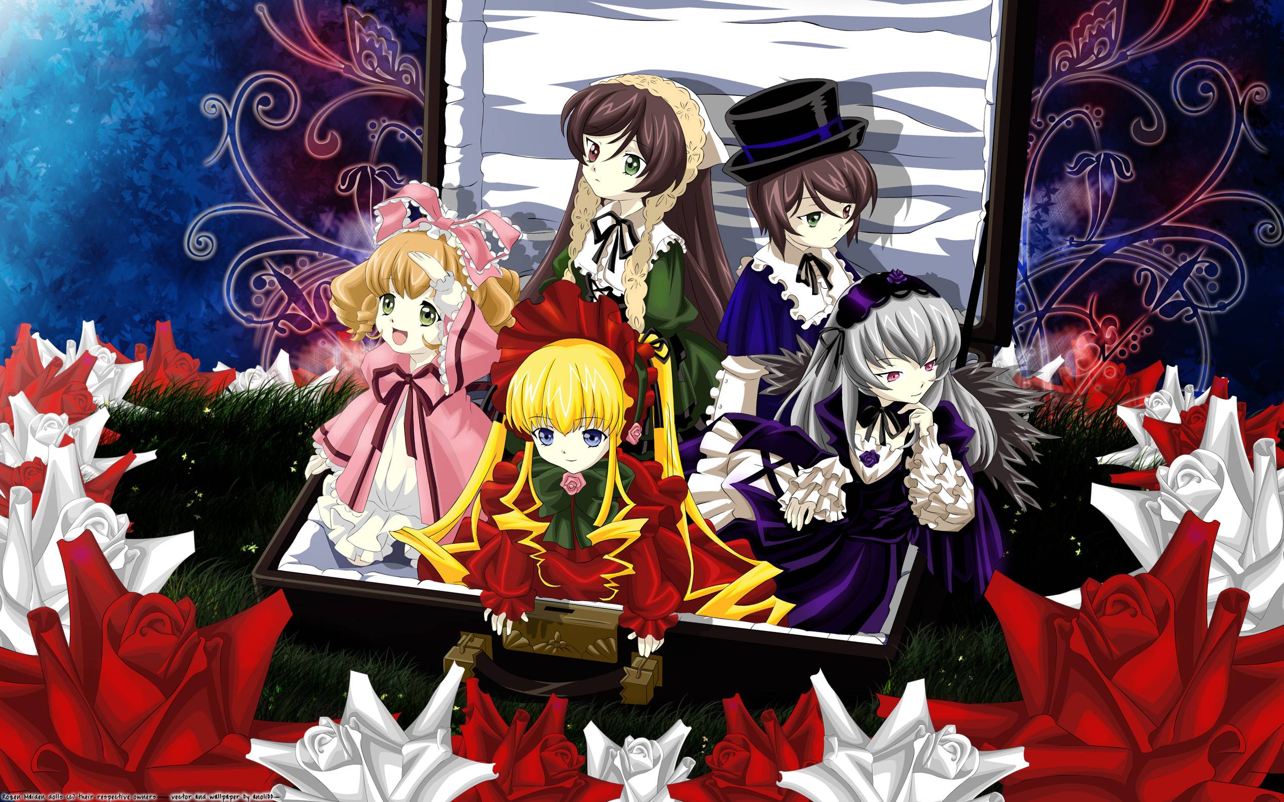 Rozen Maiden Wallpapers