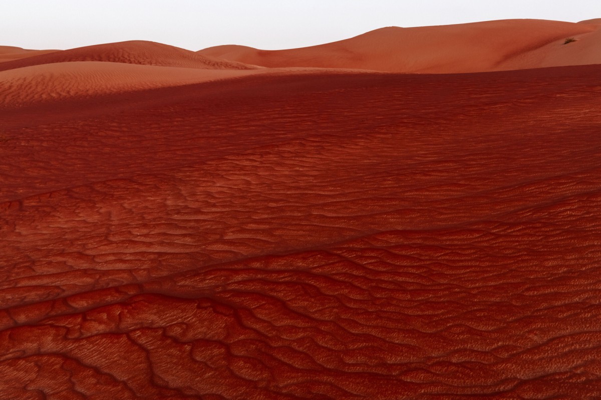 Rub' Al Khali Desert On The Border Of Oman And The Emirate Of Dubai Wallpapers