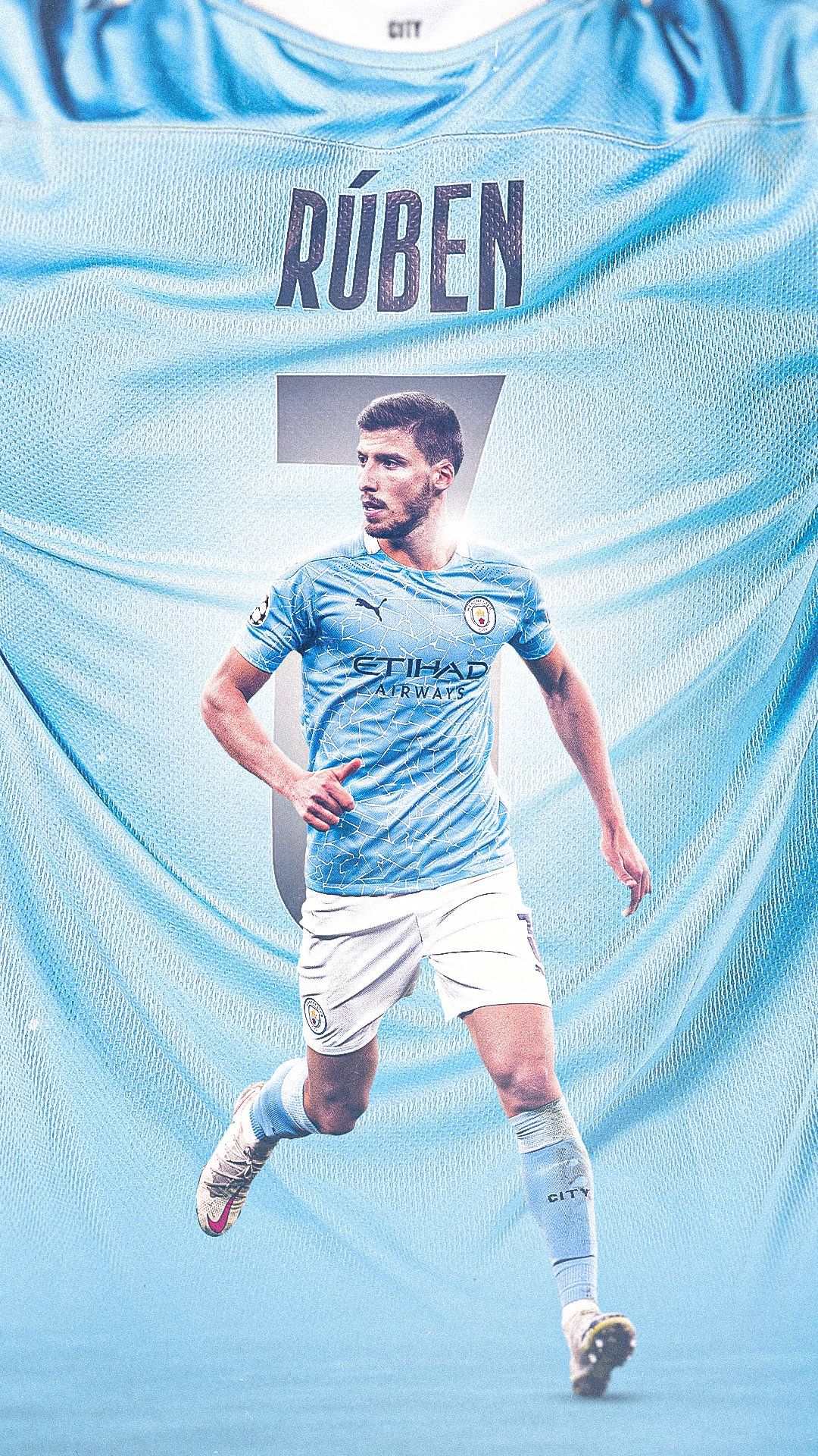 Ruben Dias Man City Wallpapers