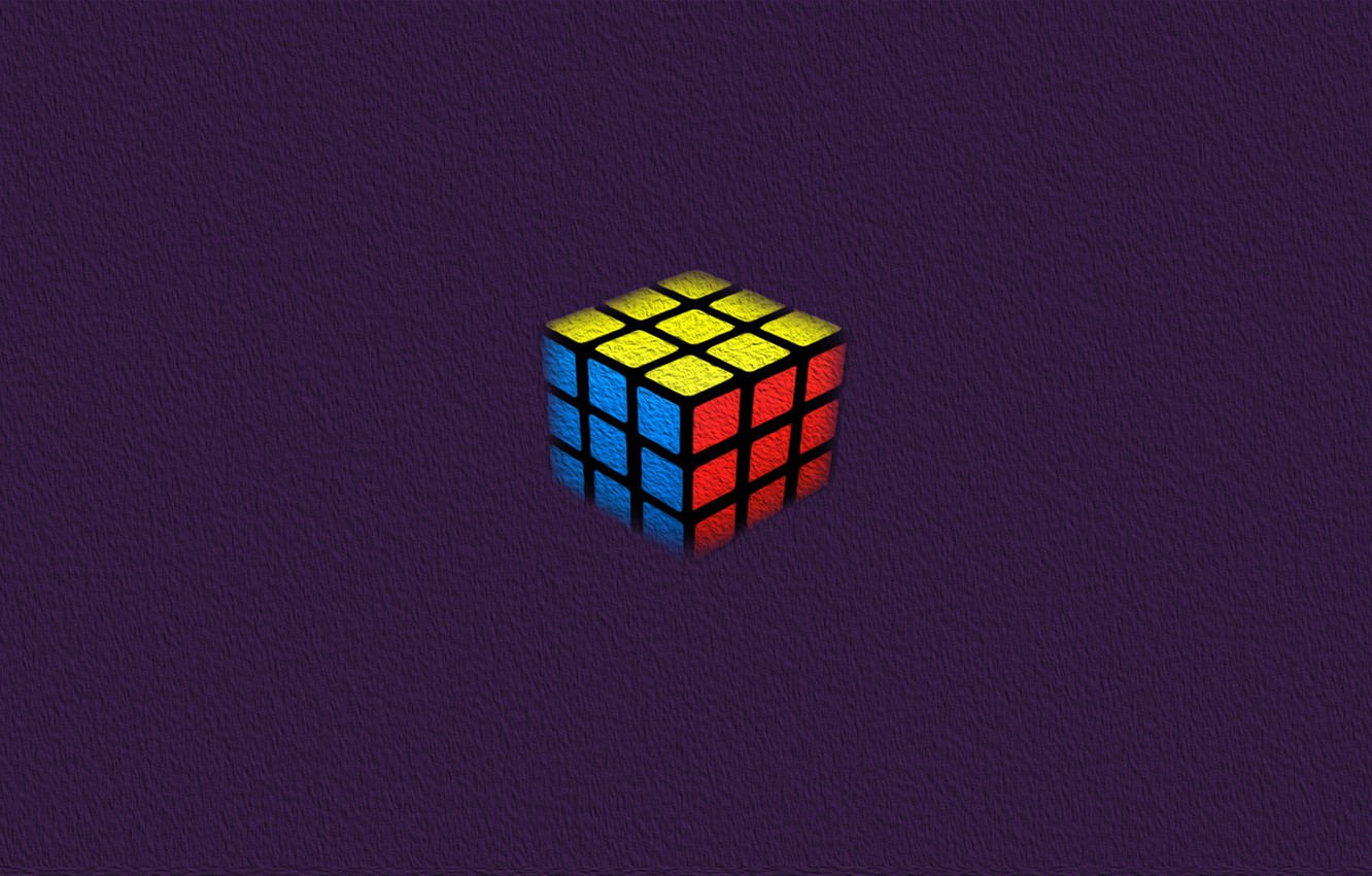 Rubiks Cube Minimalism Wallpapers