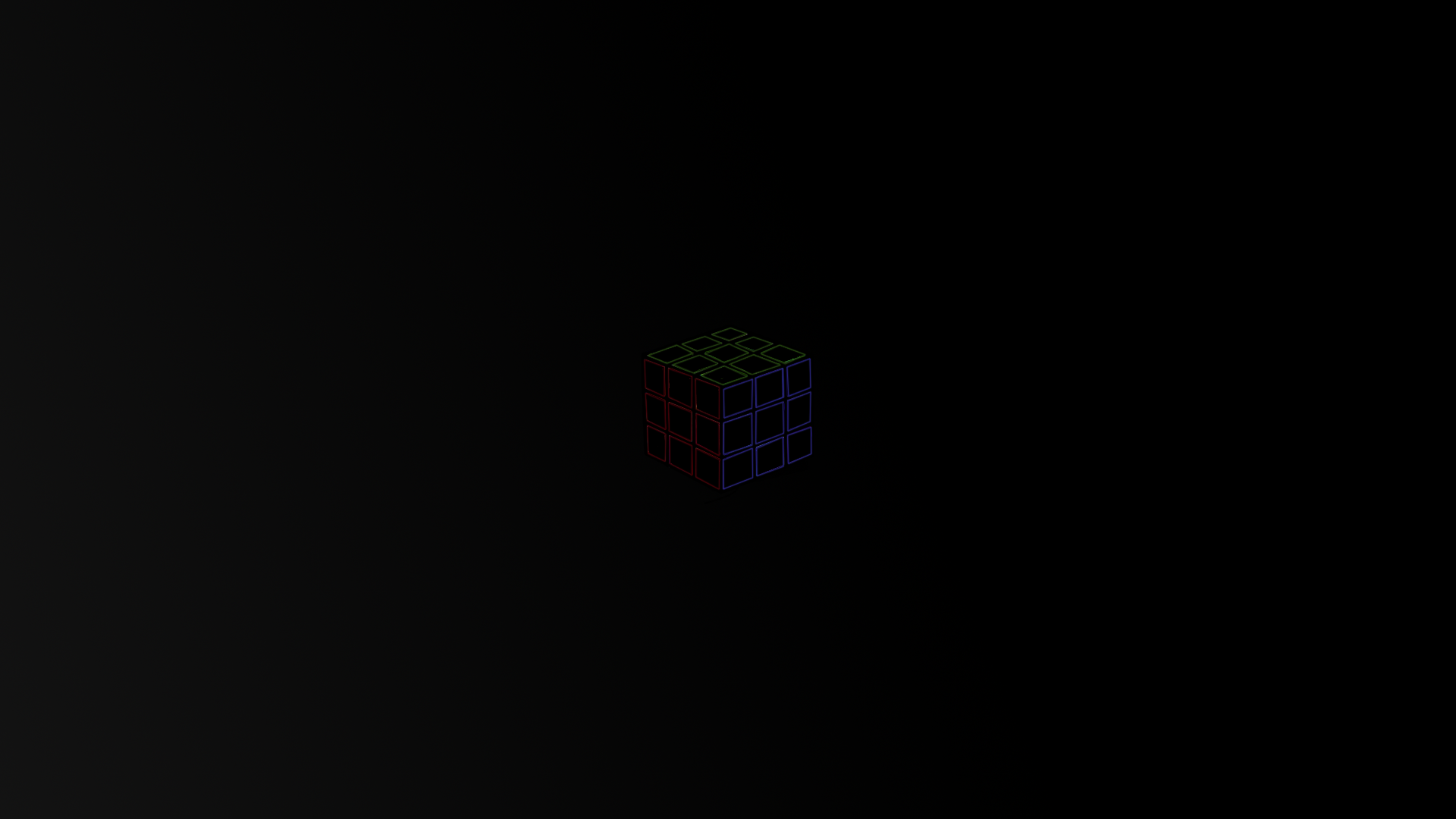 Rubiks Cube Minimalism Wallpapers