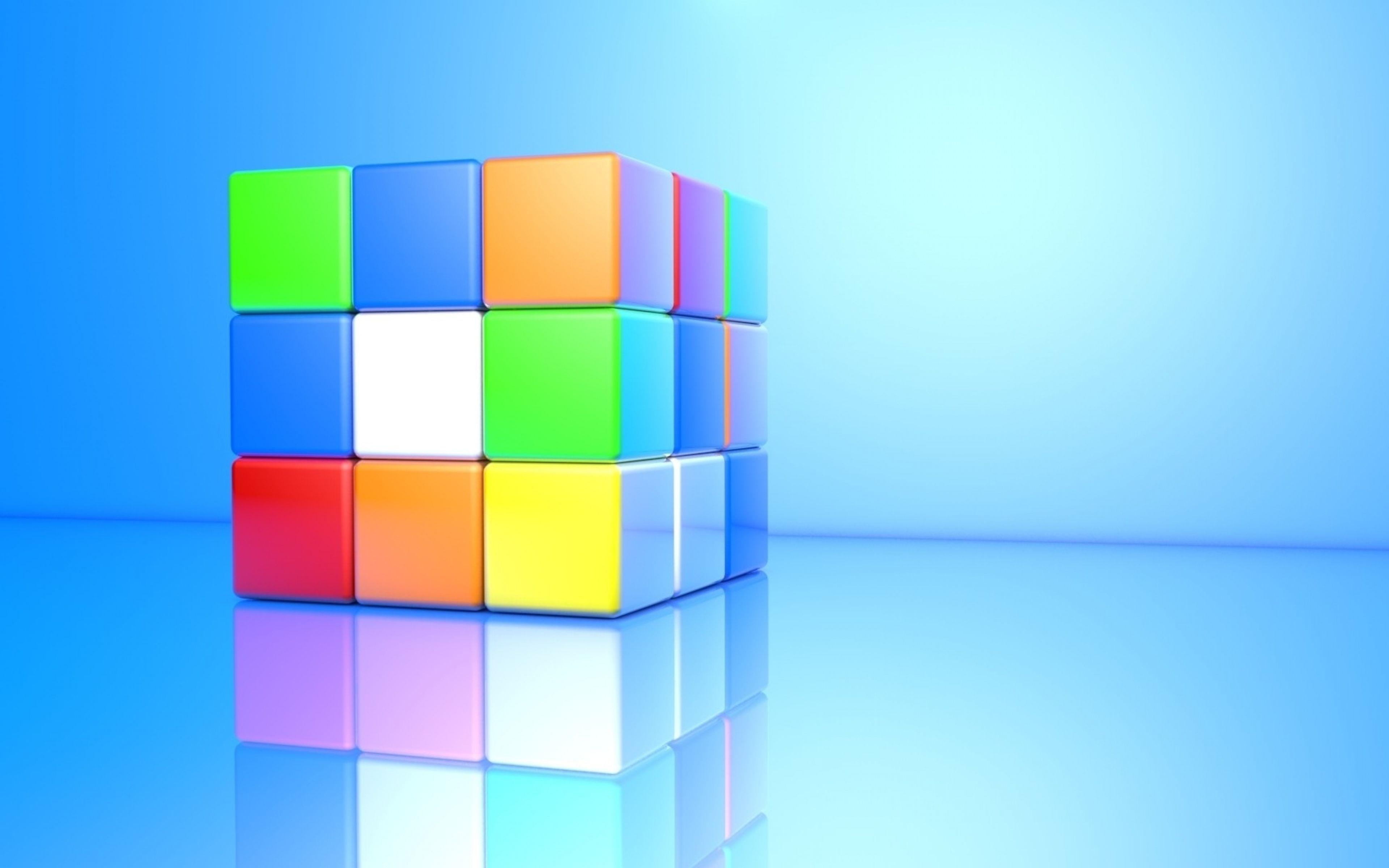 Rubiks Cube Minimalism Wallpapers