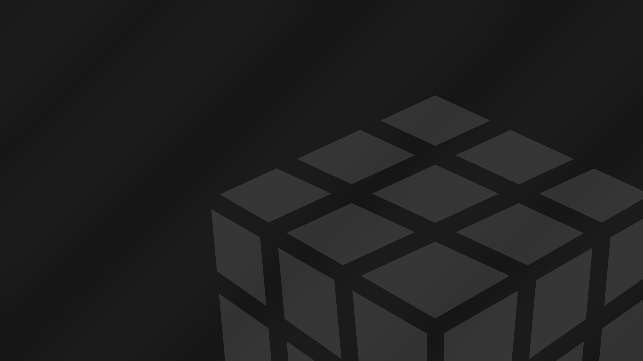 Rubiks Cube Minimalism Wallpapers