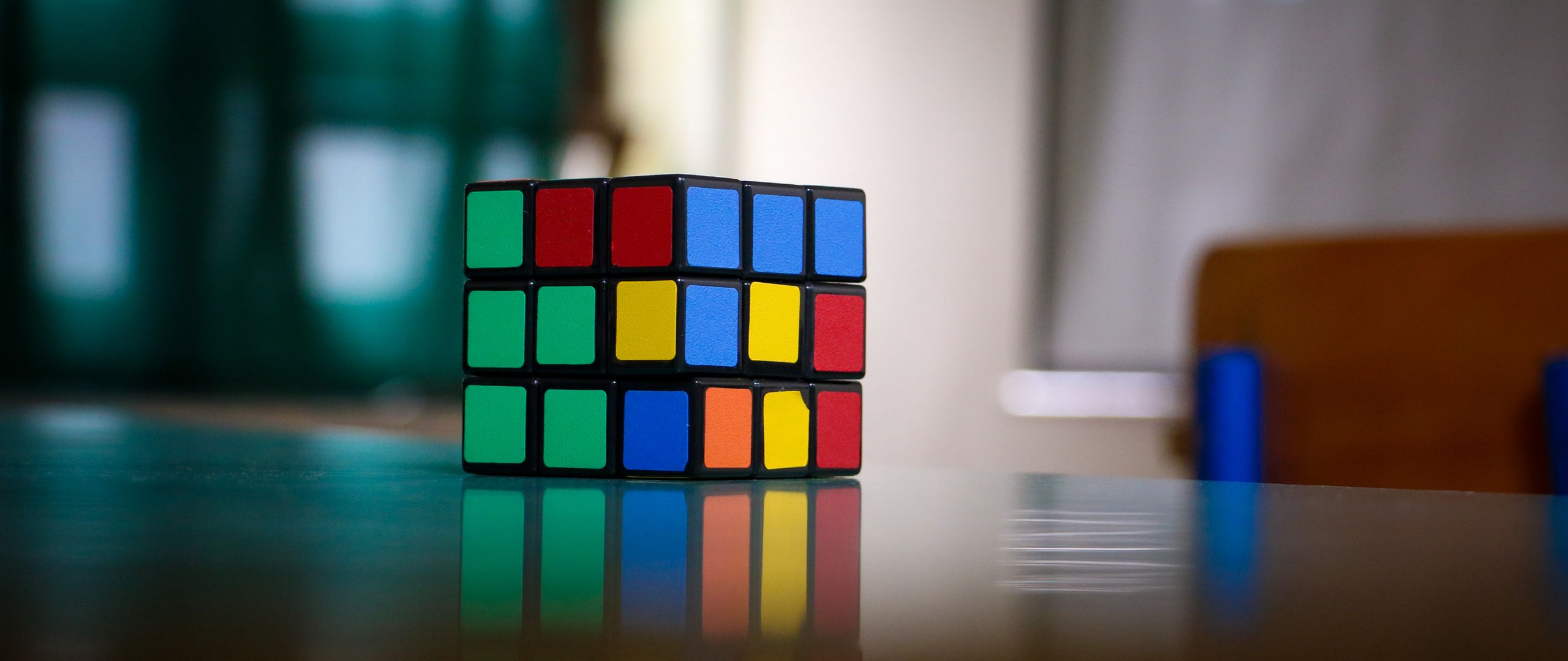 Rubiks Cube Minimalism Wallpapers