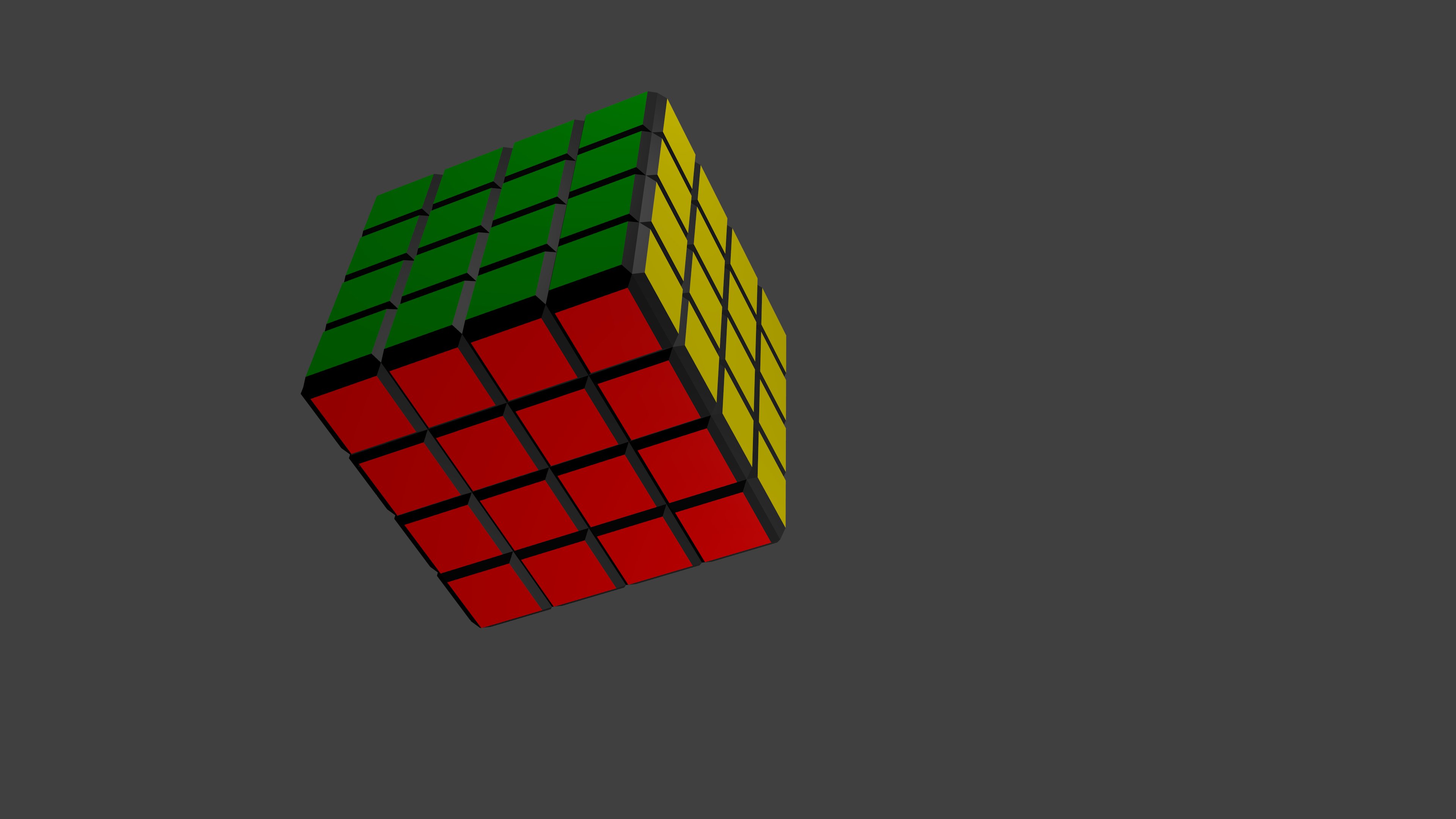 Rubiks Cube Minimalism Wallpapers