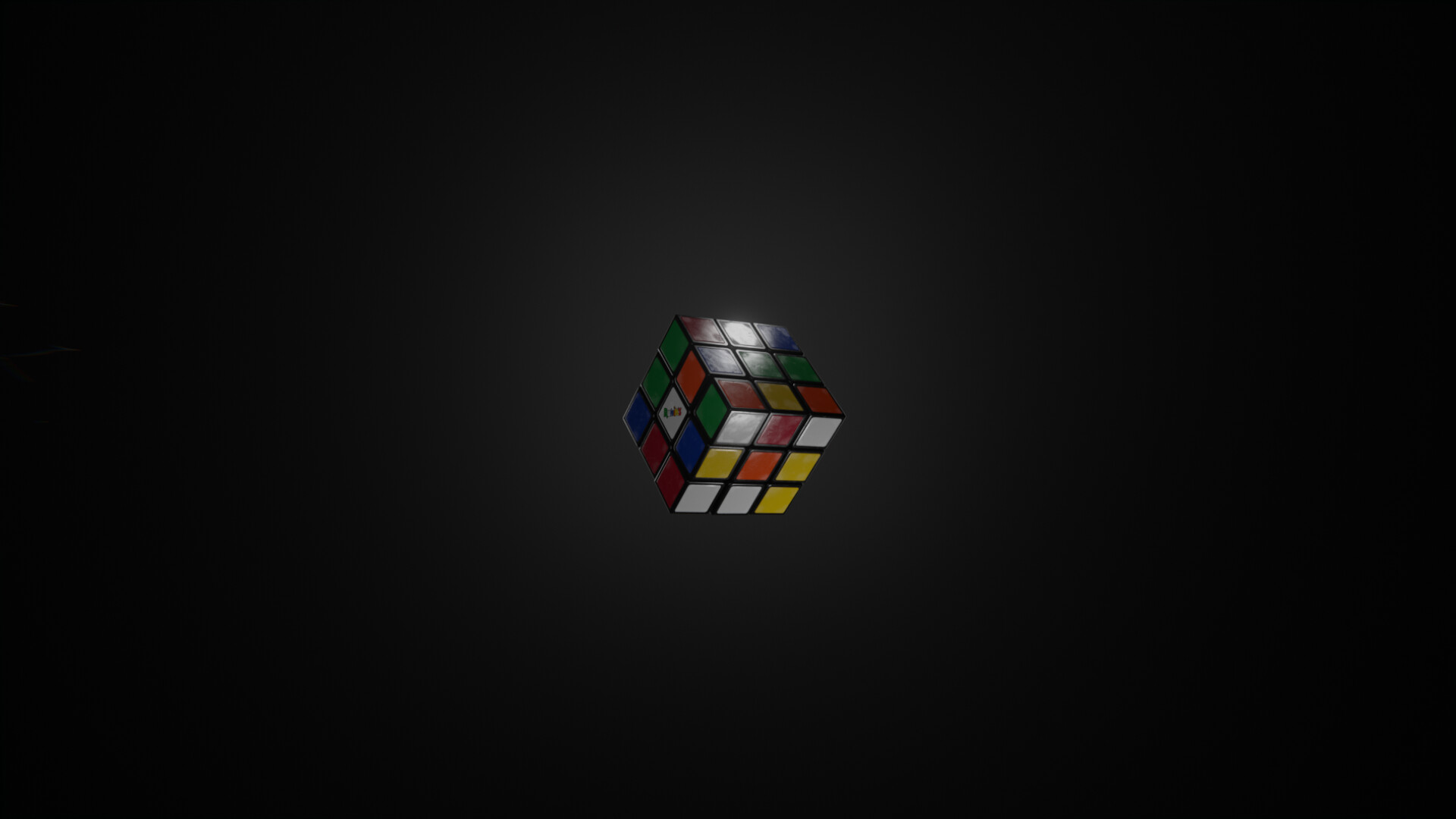 Rubiks Cube Minimalism Wallpapers