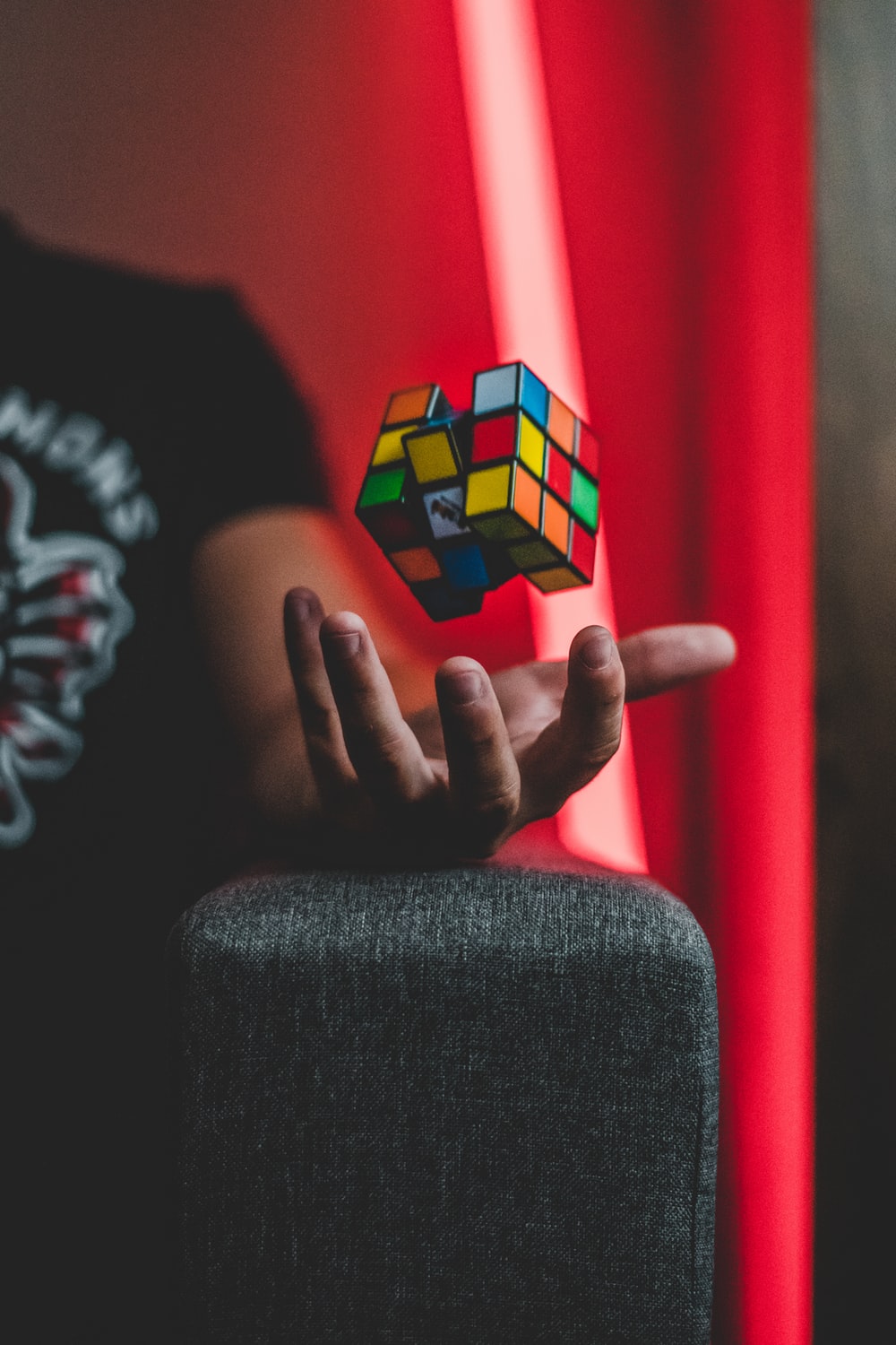 Rubiks Cube Minimalism Wallpapers