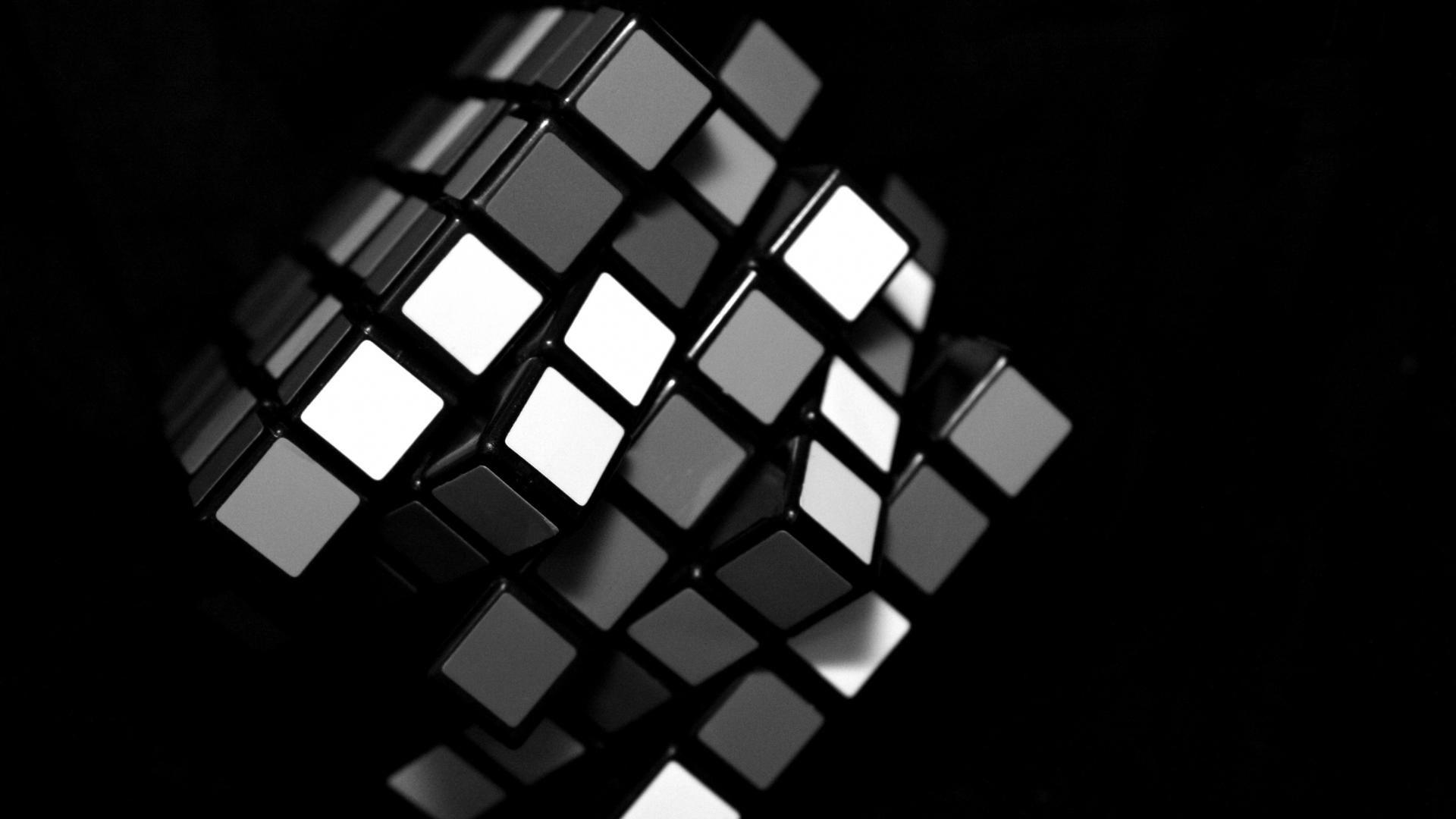 Rubiks Cube Minimalism Wallpapers