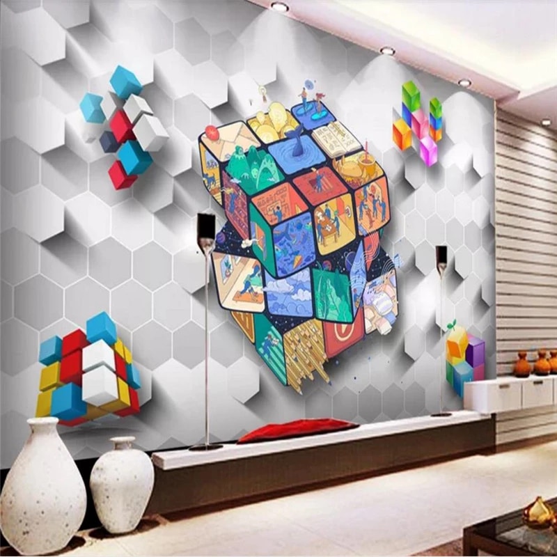 Rubiks Cube Minimalism Wallpapers