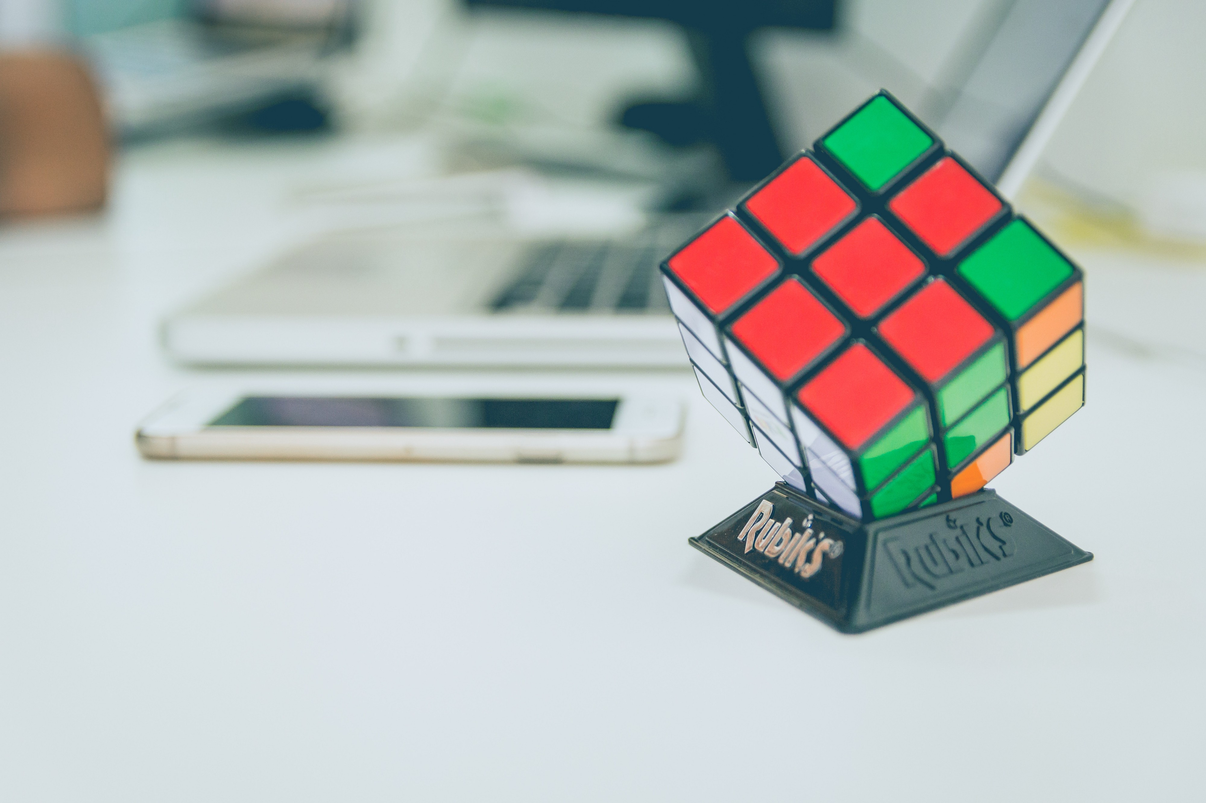 Rubiks Cube Minimalism Wallpapers