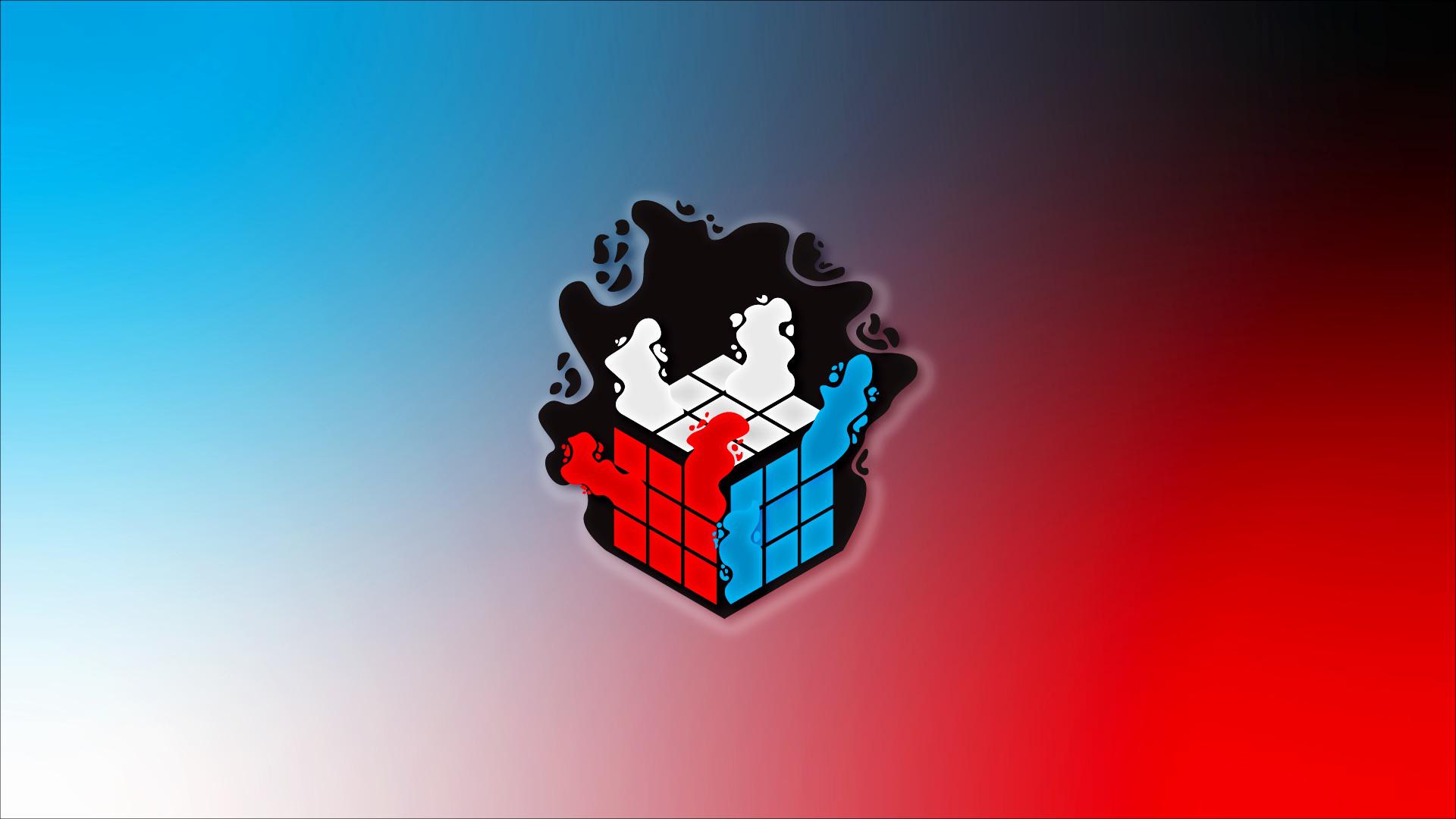 Rubiks Cube Minimalism Wallpapers