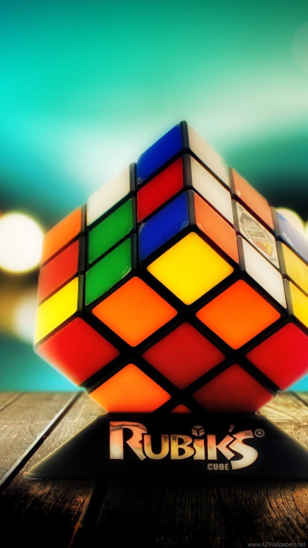 Rubiks Cube Minimalism Wallpapers