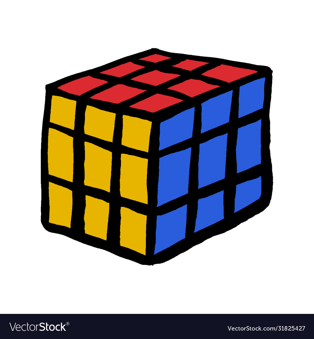 Rubix Cube Background