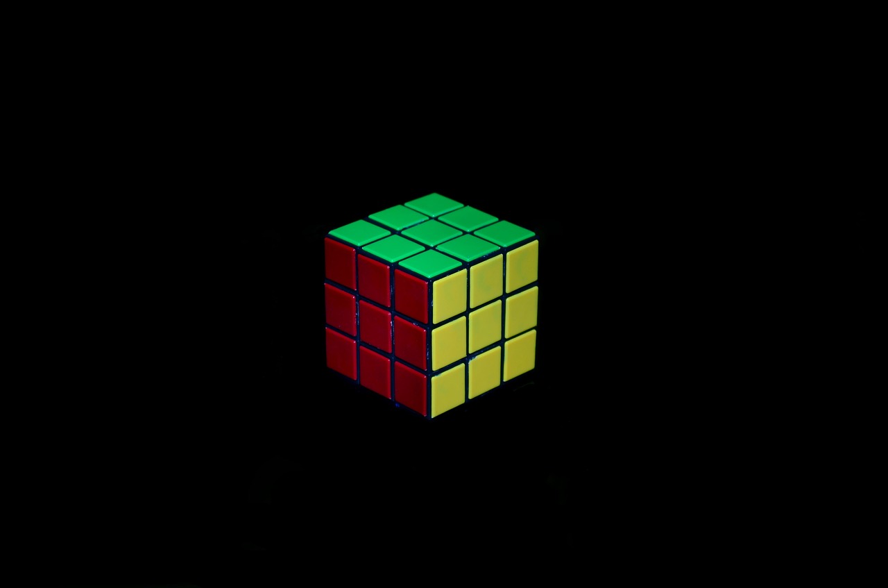 Rubix Cube Background