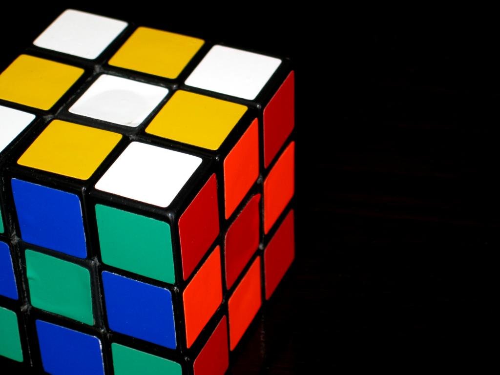 Rubix Cube Background