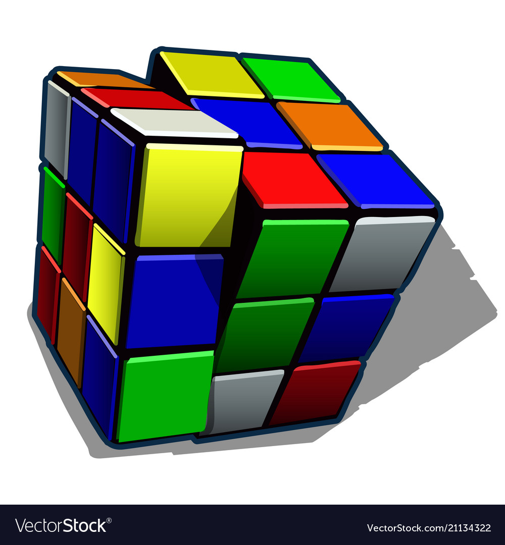 Rubix Cube Background