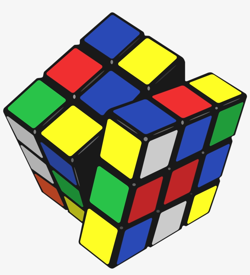 Rubix Cube Background