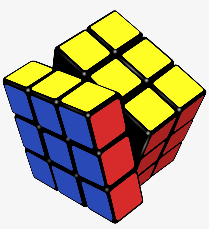 Rubix Cube Background