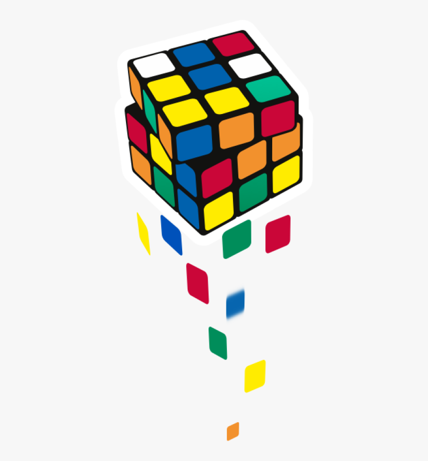 Rubix Cube Background