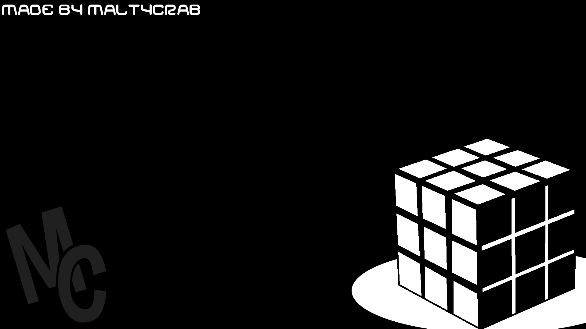 Rubix Cube Background