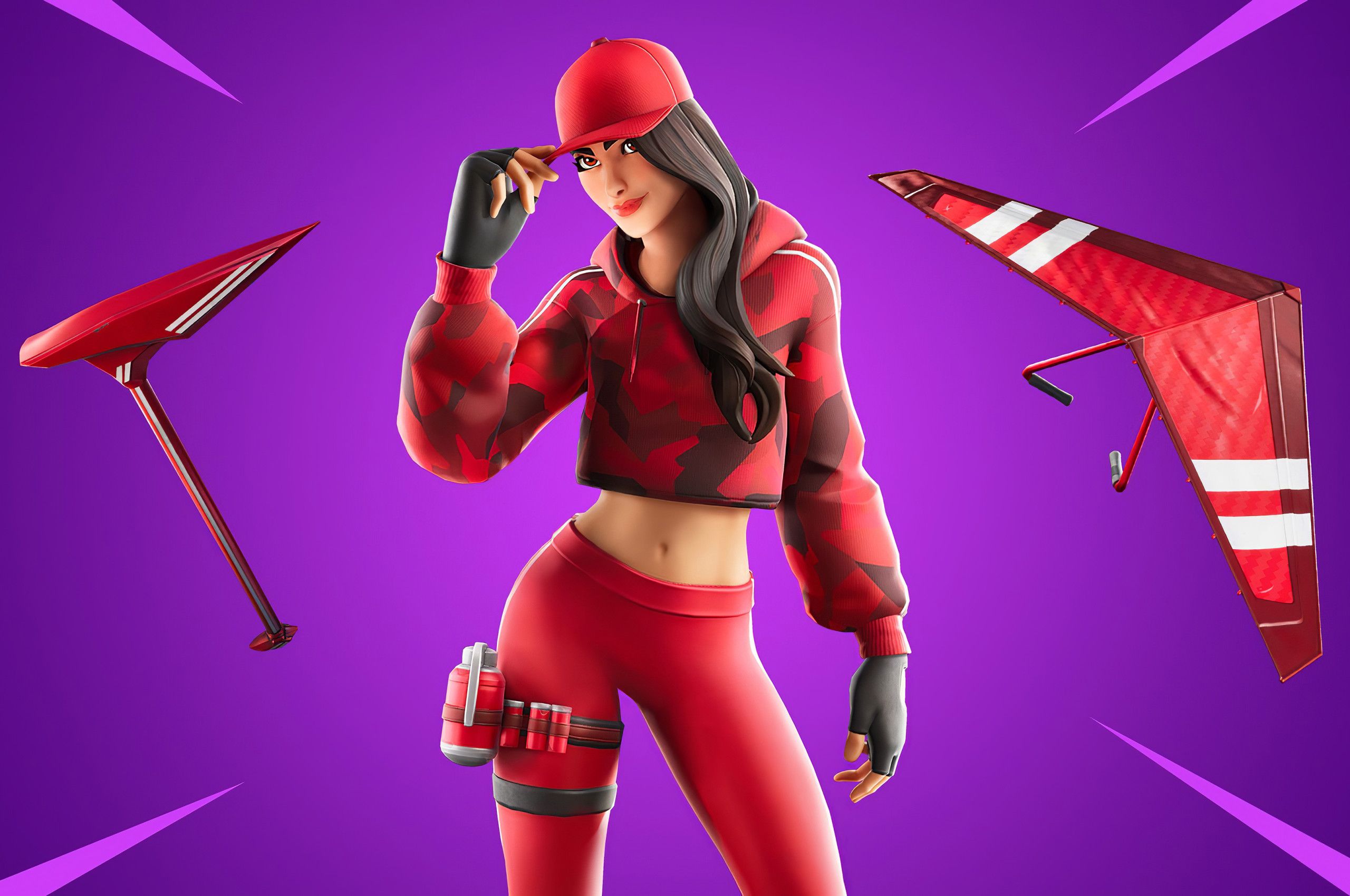 Ruby Fortnite Wallpapers