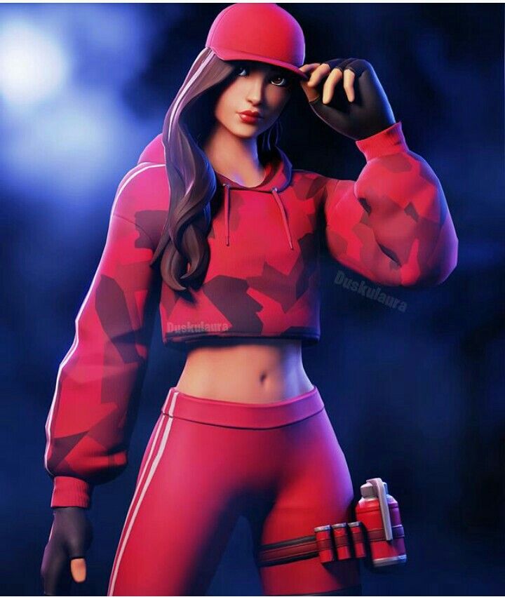 Ruby Fortnite Wallpapers