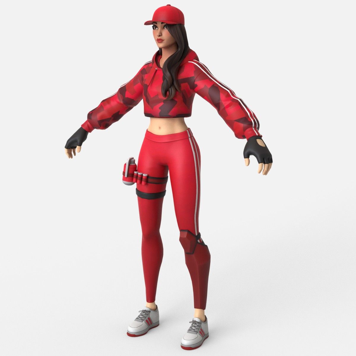 Ruby Fortnite Wallpapers