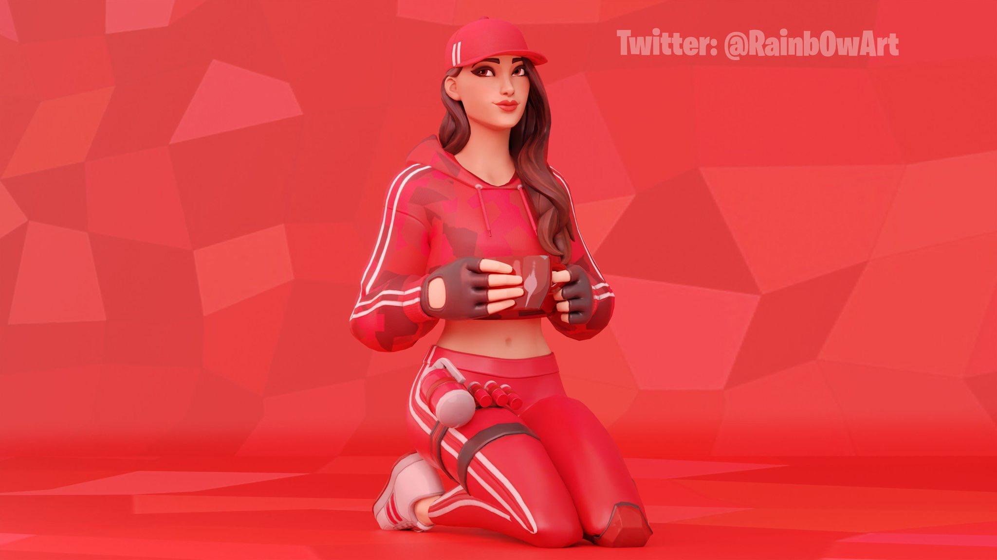 Ruby Fortnite Wallpapers