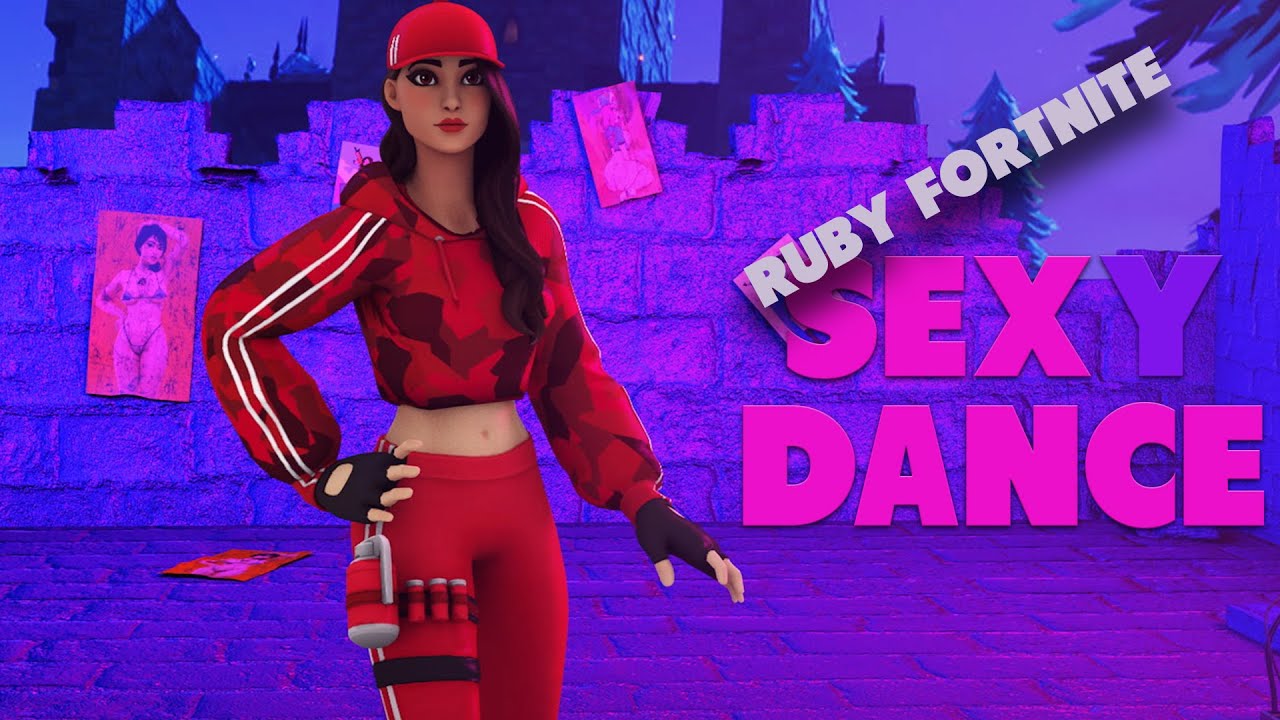 Ruby Fortnite Wallpapers