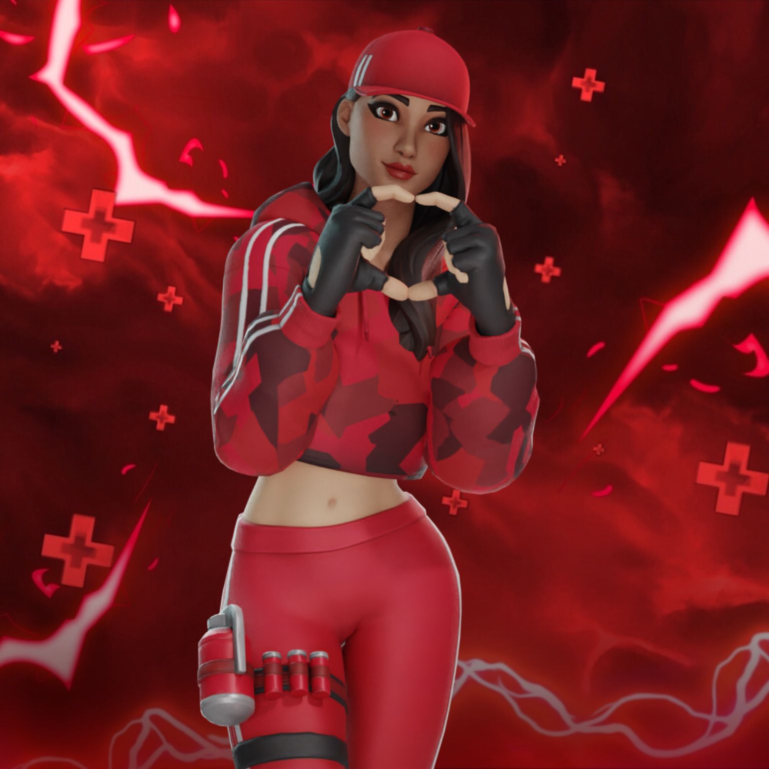 Ruby Fortnite Wallpapers