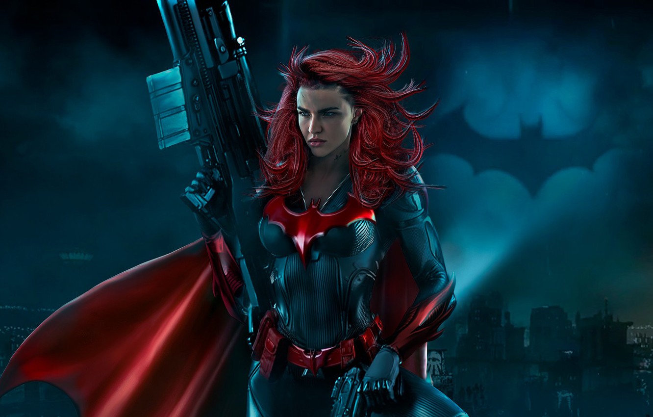 Ruby Rose As Batwoman Wallpapers