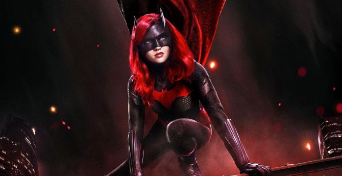 Ruby Rose As Batwoman Wallpapers