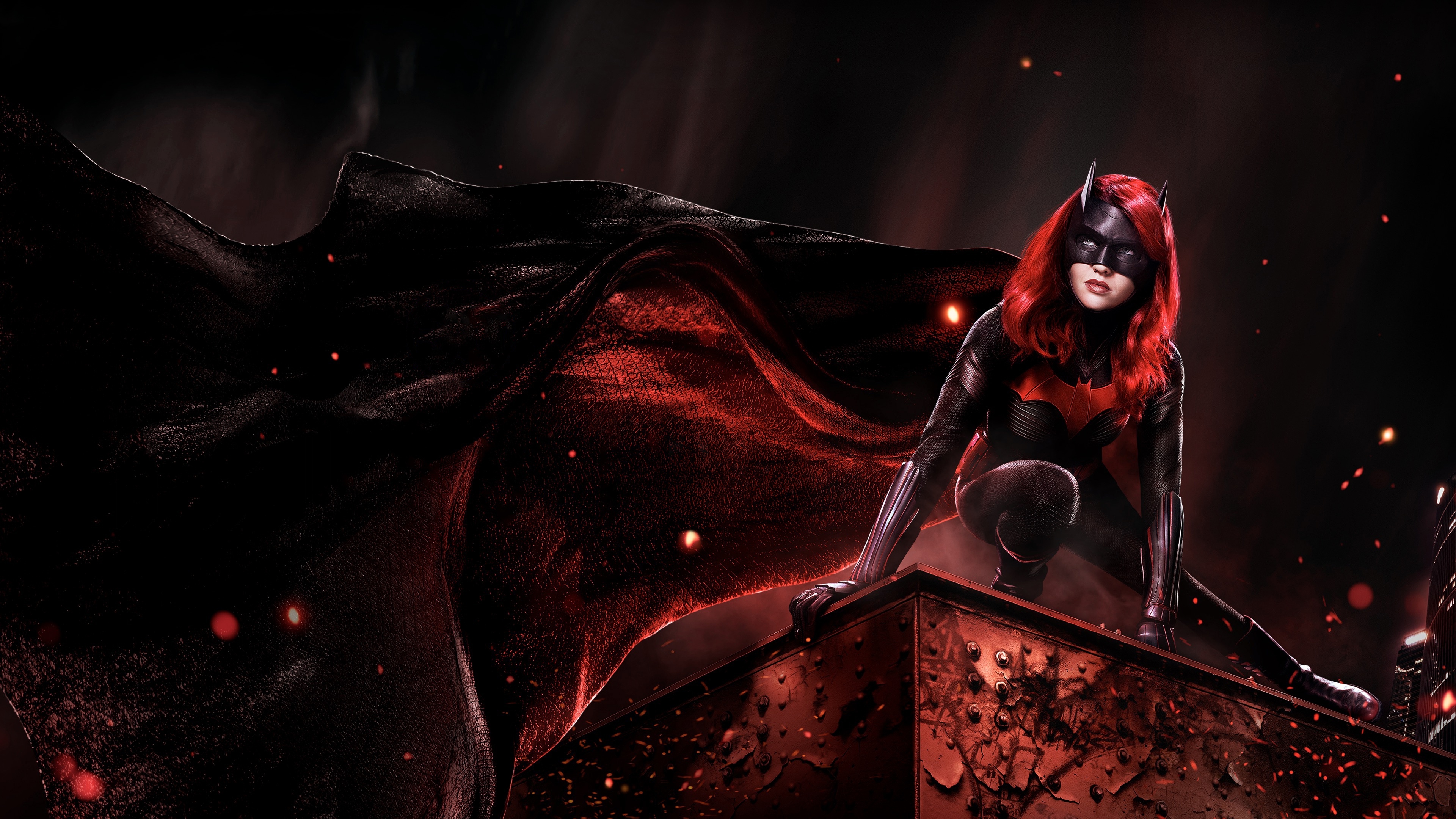 Ruby Rose As Batwoman Wallpapers