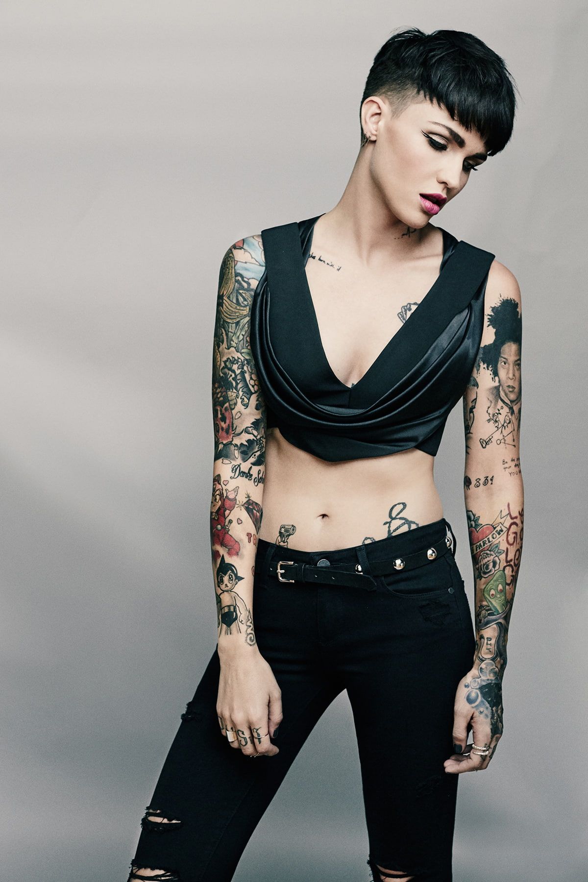 Ruby Rose Australian Model Actress 2017 Wallpapers