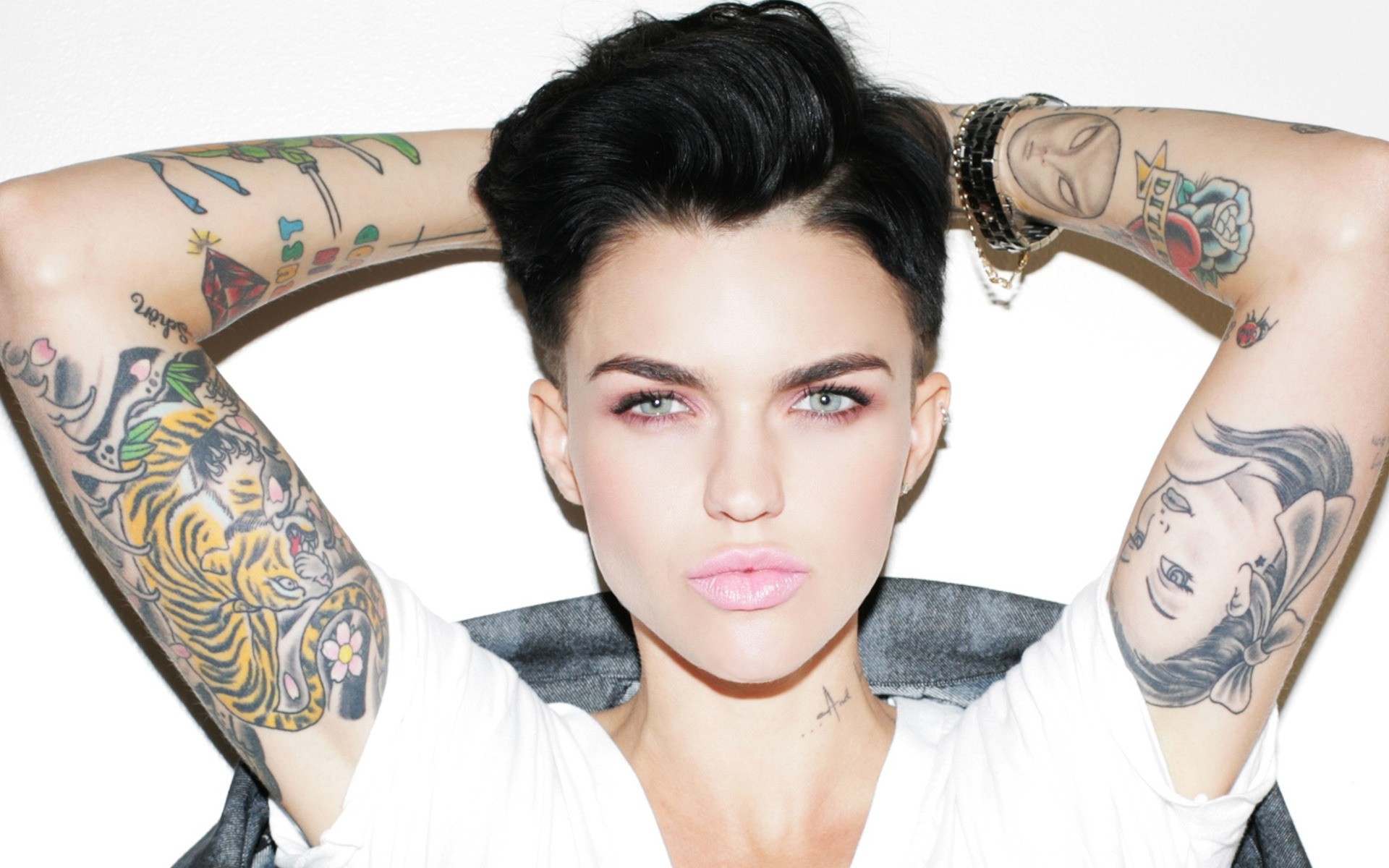 Ruby Rose Australian Model Actress 2017 Wallpapers