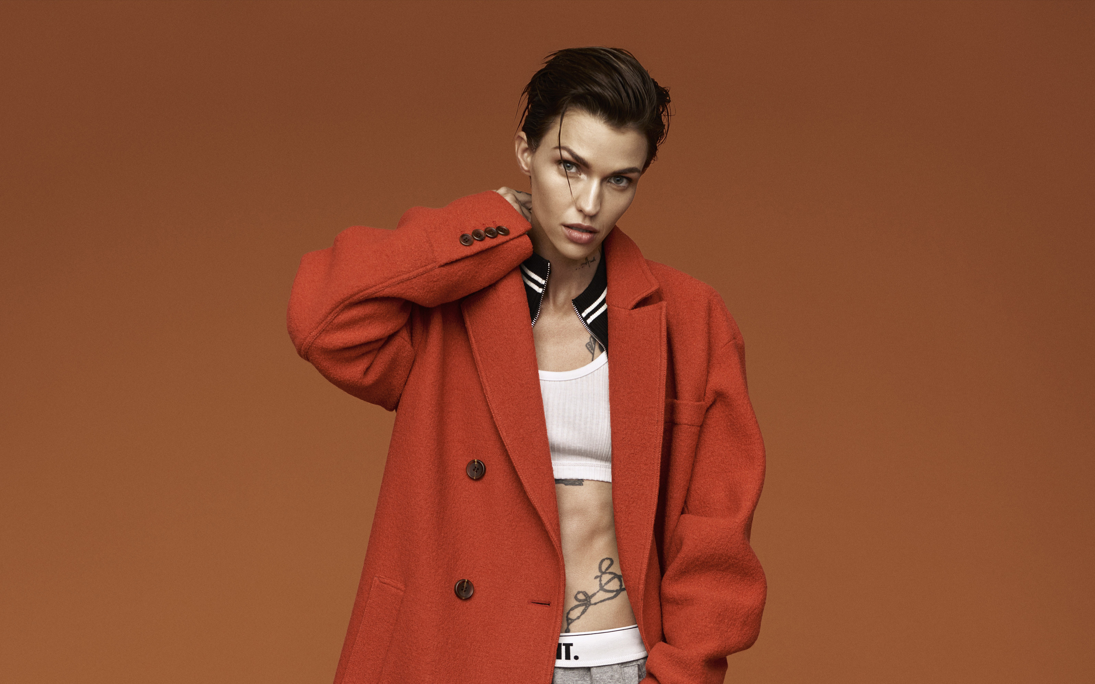 Ruby Rose Australian Model Actress 2017 Wallpapers