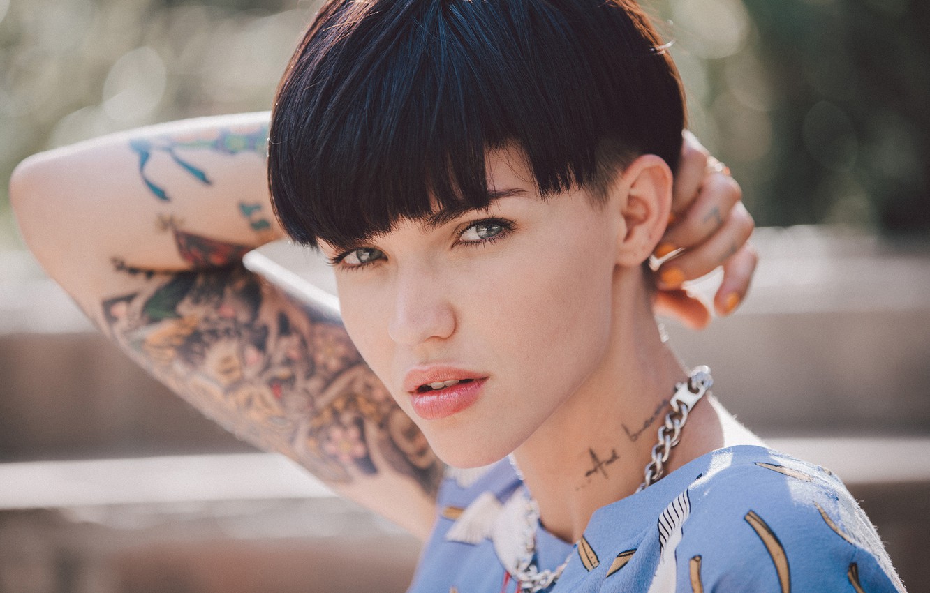 Ruby Rose Australian Model Wallpapers