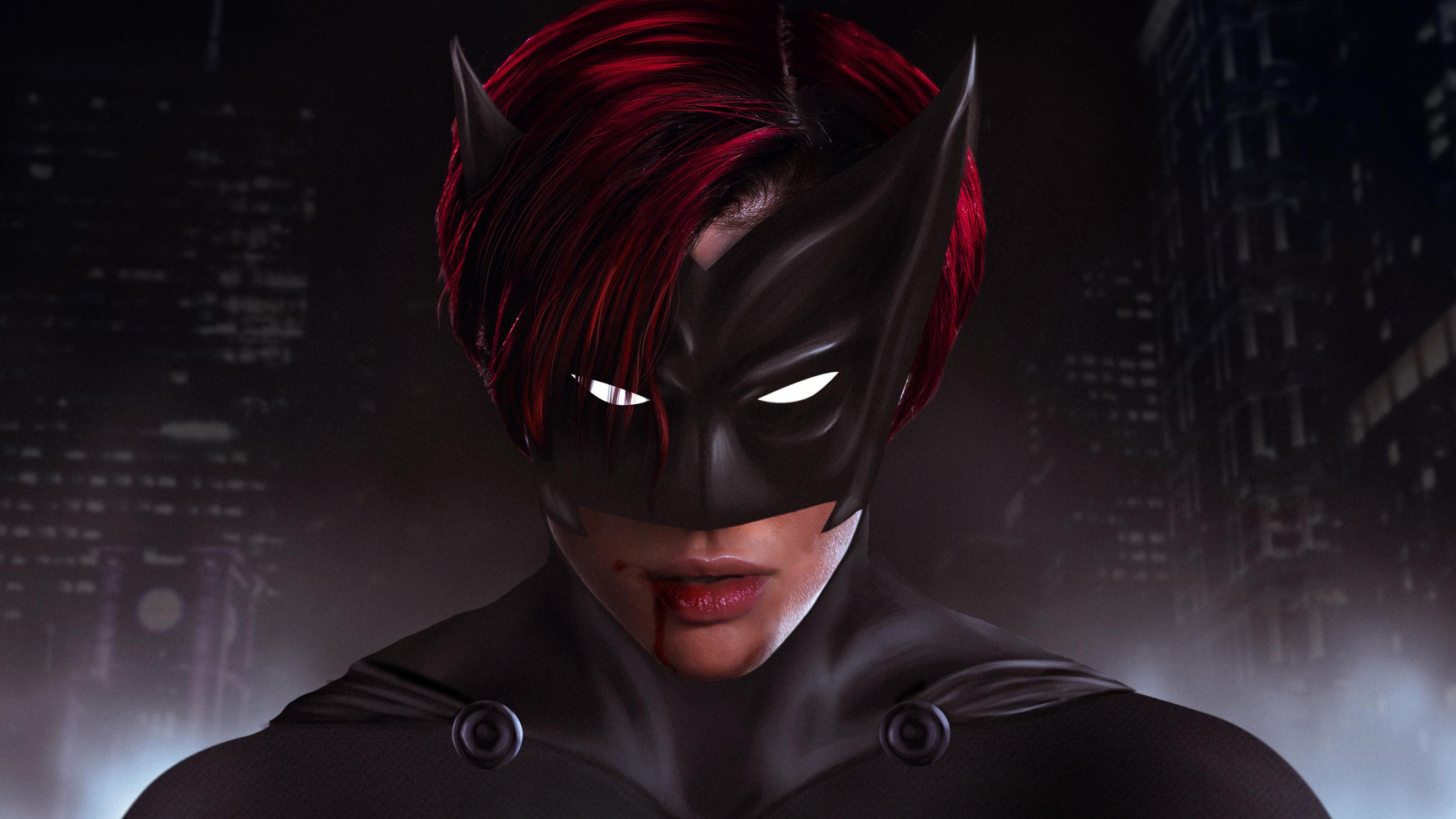 Ruby Rose Batwoman 4K Wallpapers