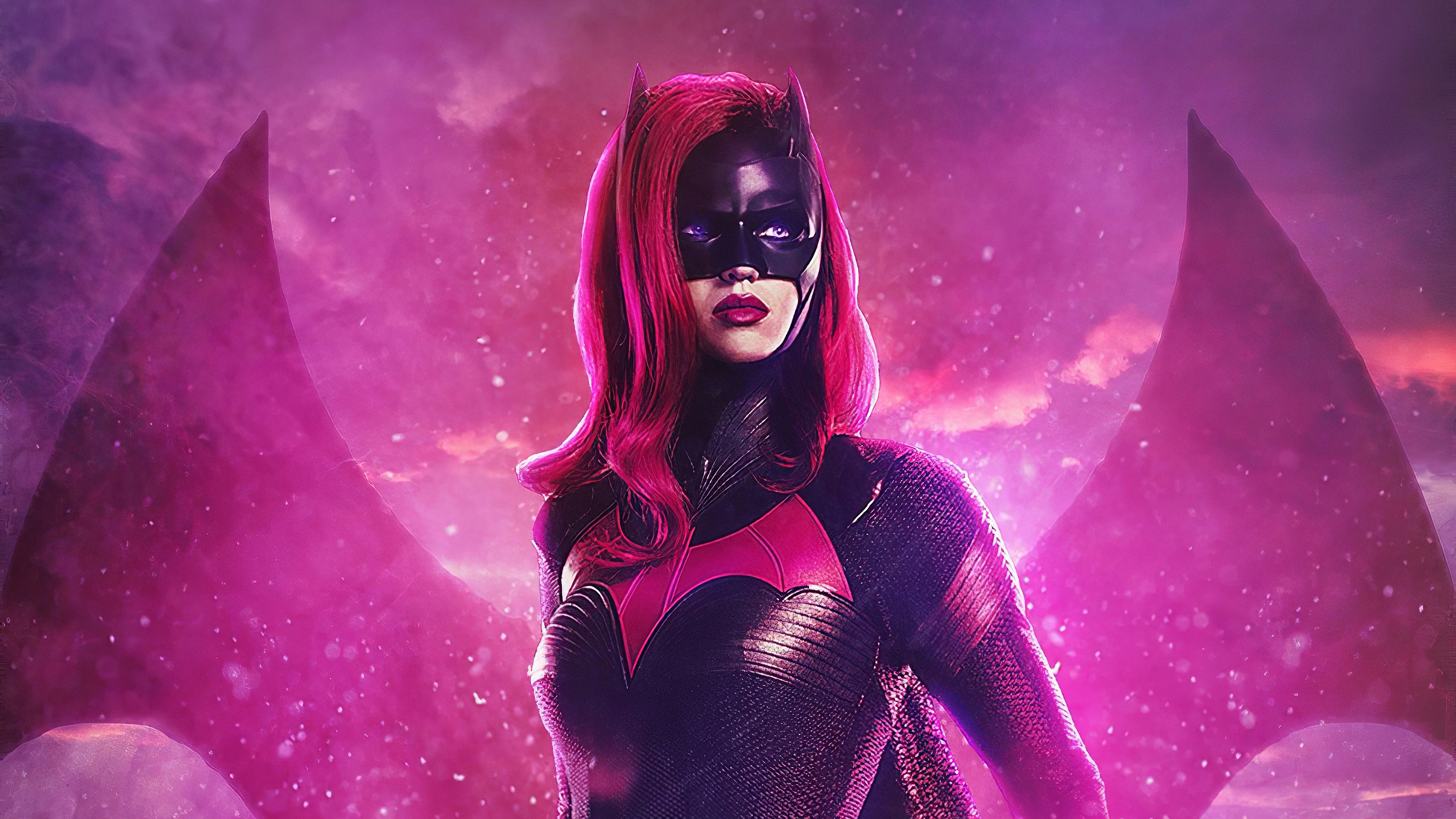 Ruby Rose Batwoman 4K Wallpapers