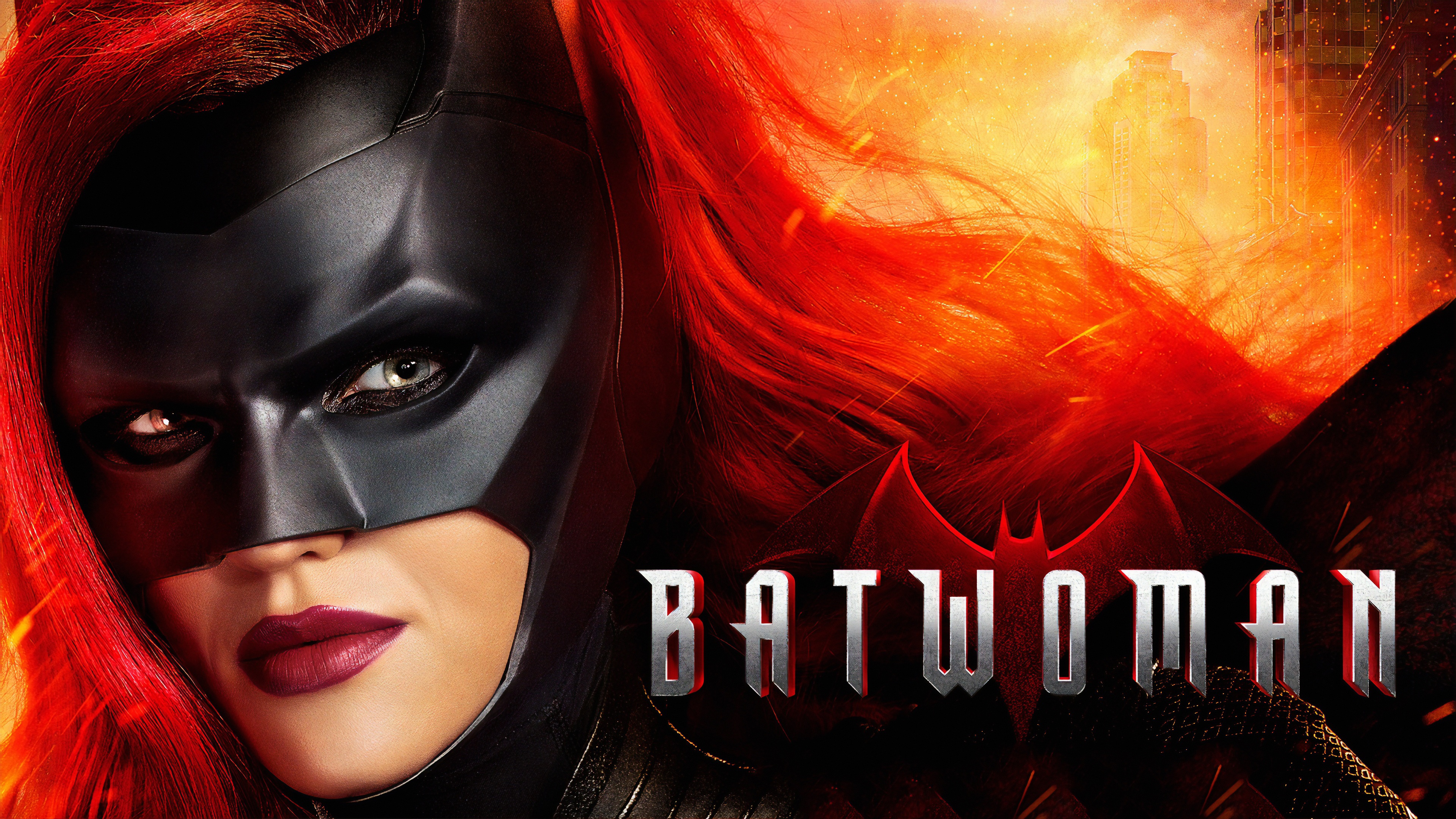 Ruby Rose Batwoman 4K Wallpapers