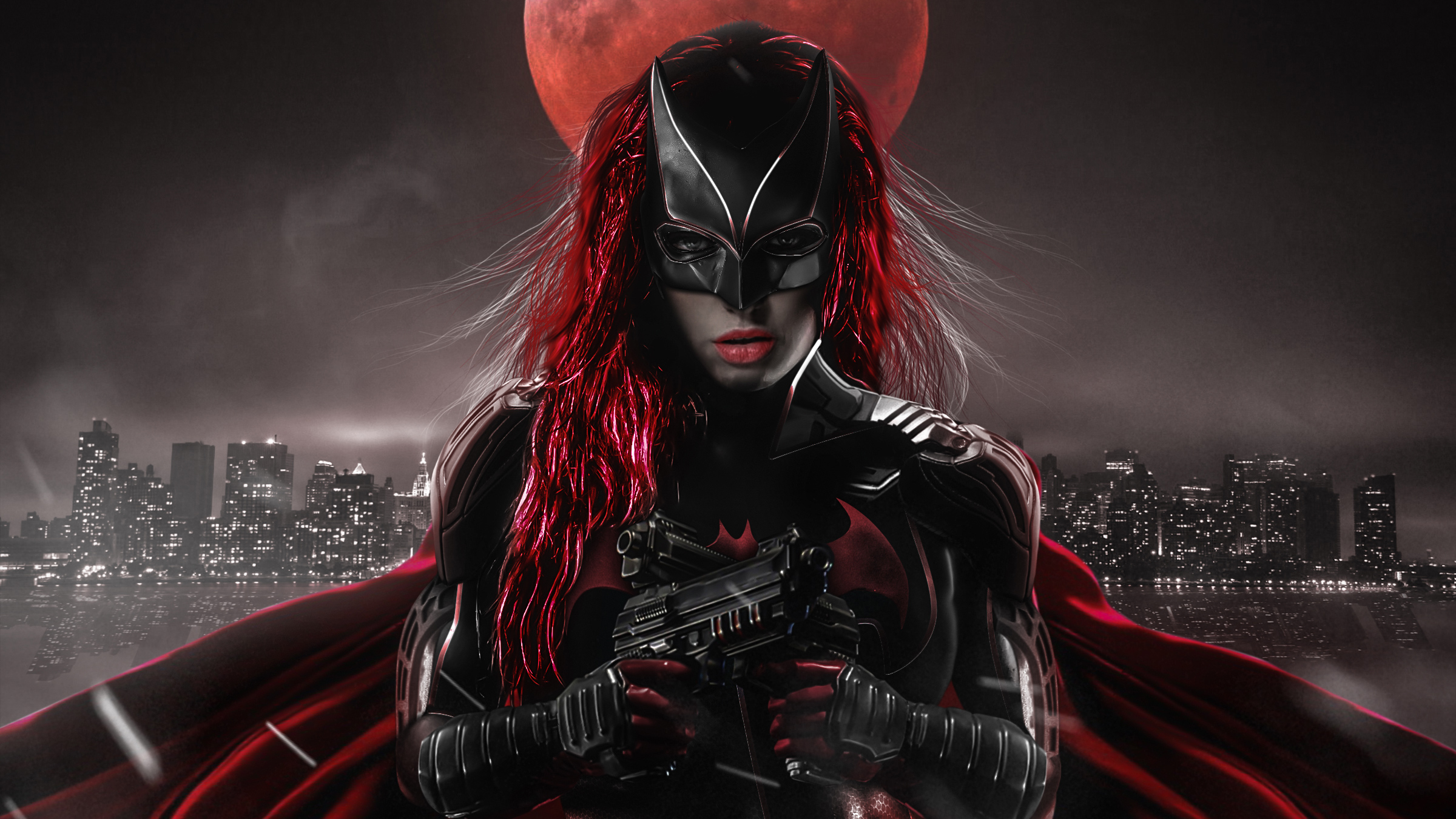 Ruby Rose Batwoman Cosplay Wallpapers