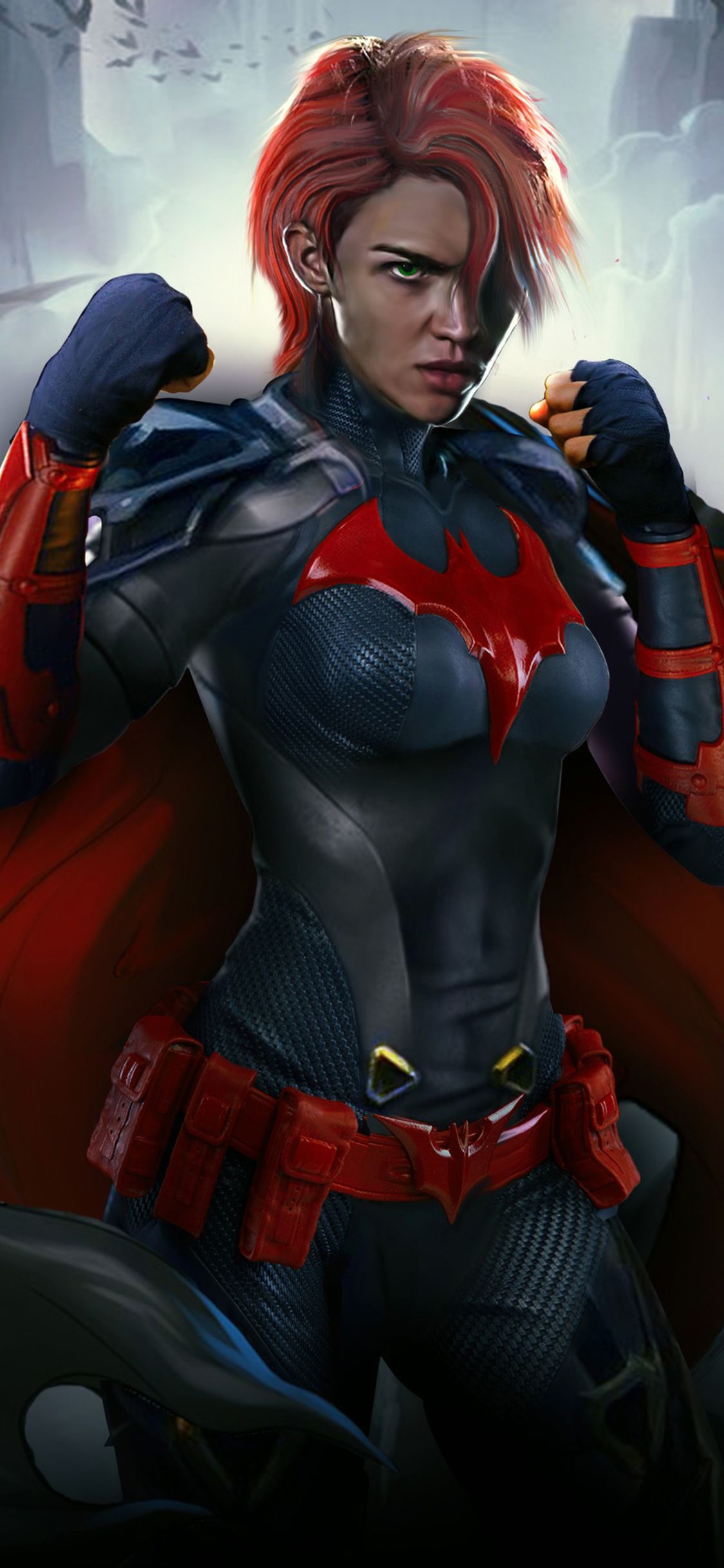Ruby Rose Batwoman Wallpapers