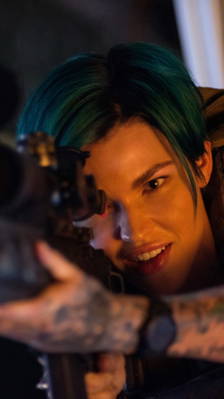 Ruby Rose In XXX Return of Xander Cage Wallpapers