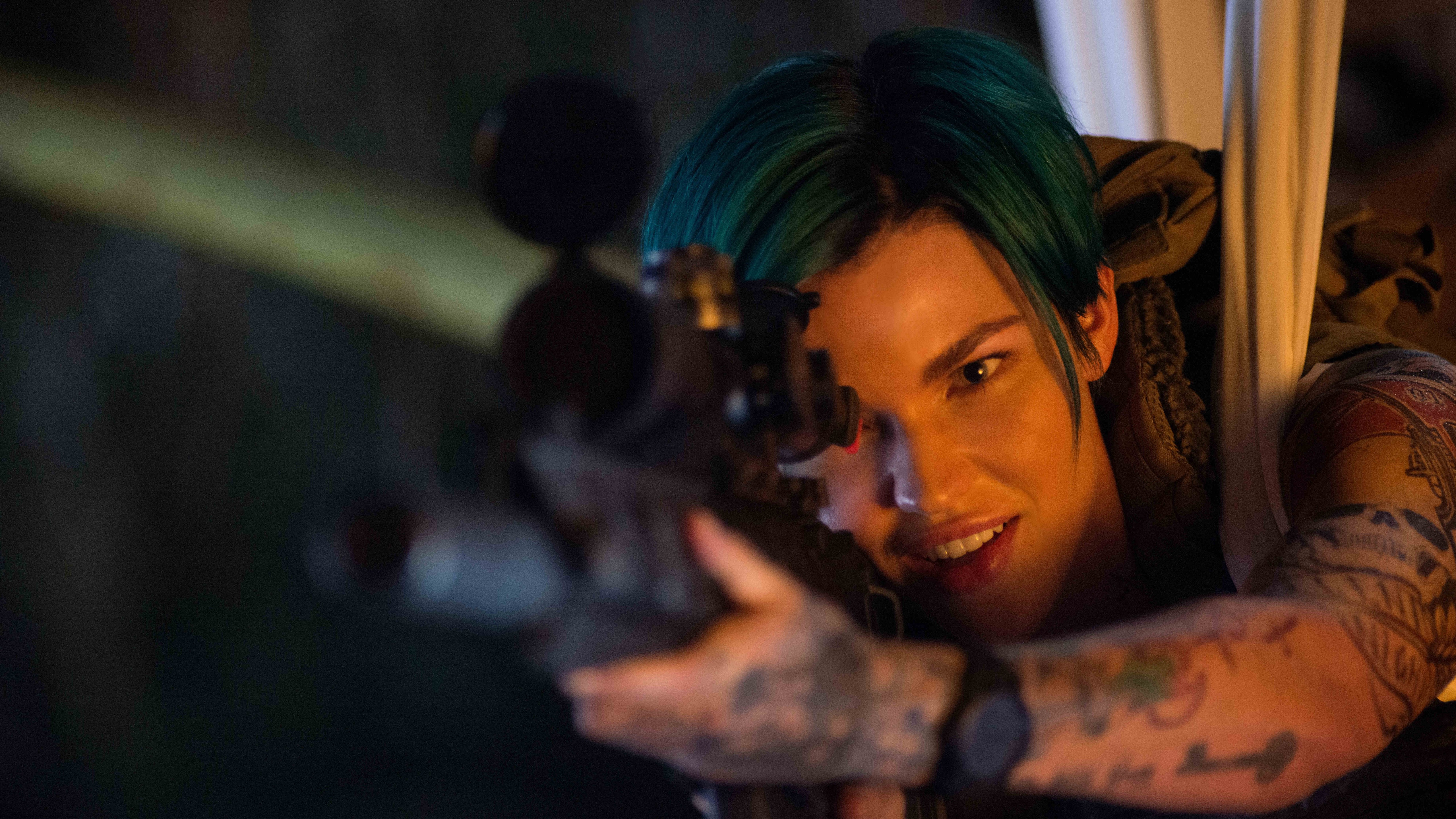 Ruby Rose In XXX Return of Xander Cage Wallpapers